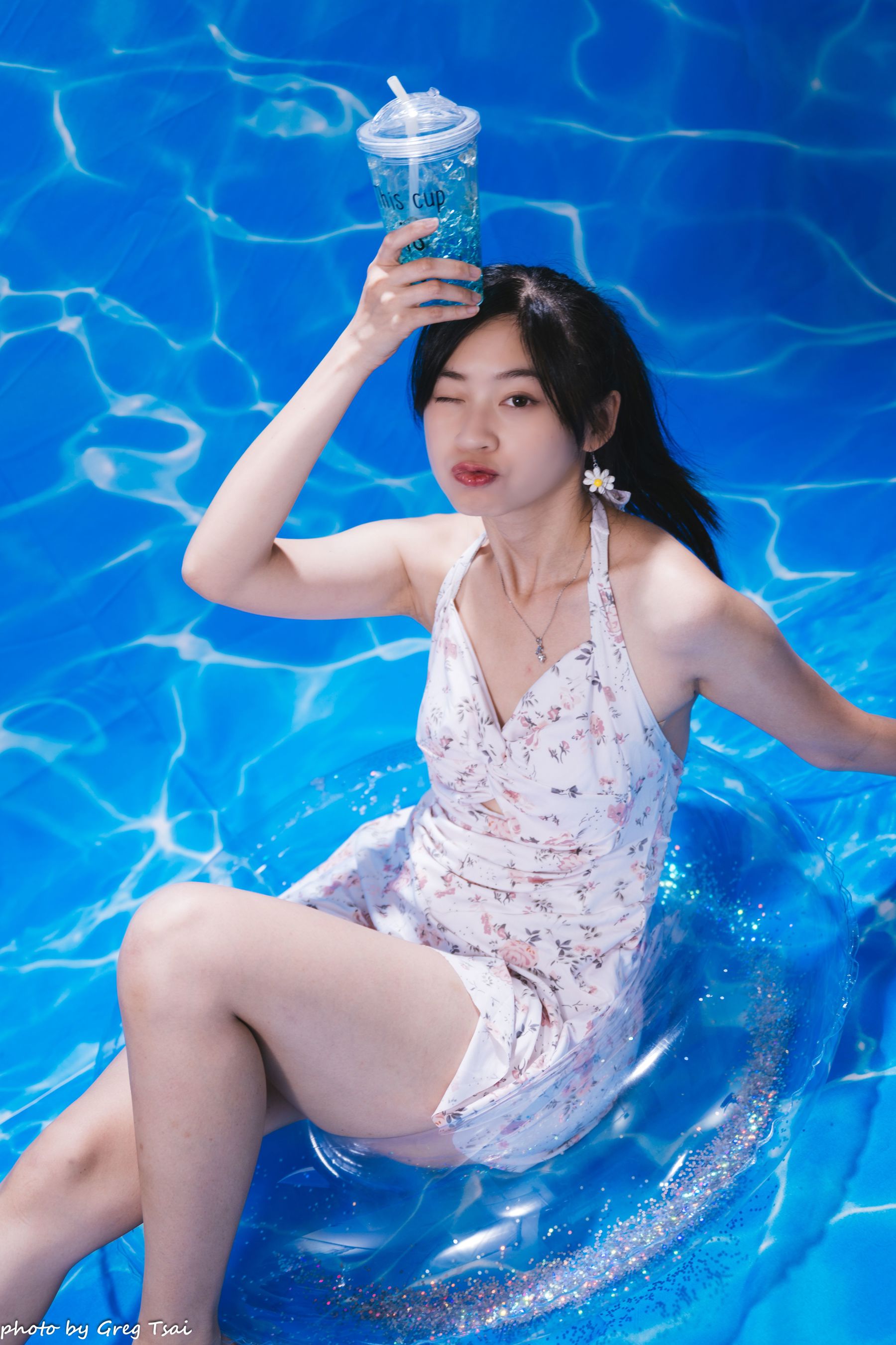 若颖 - 泳池/(109P)