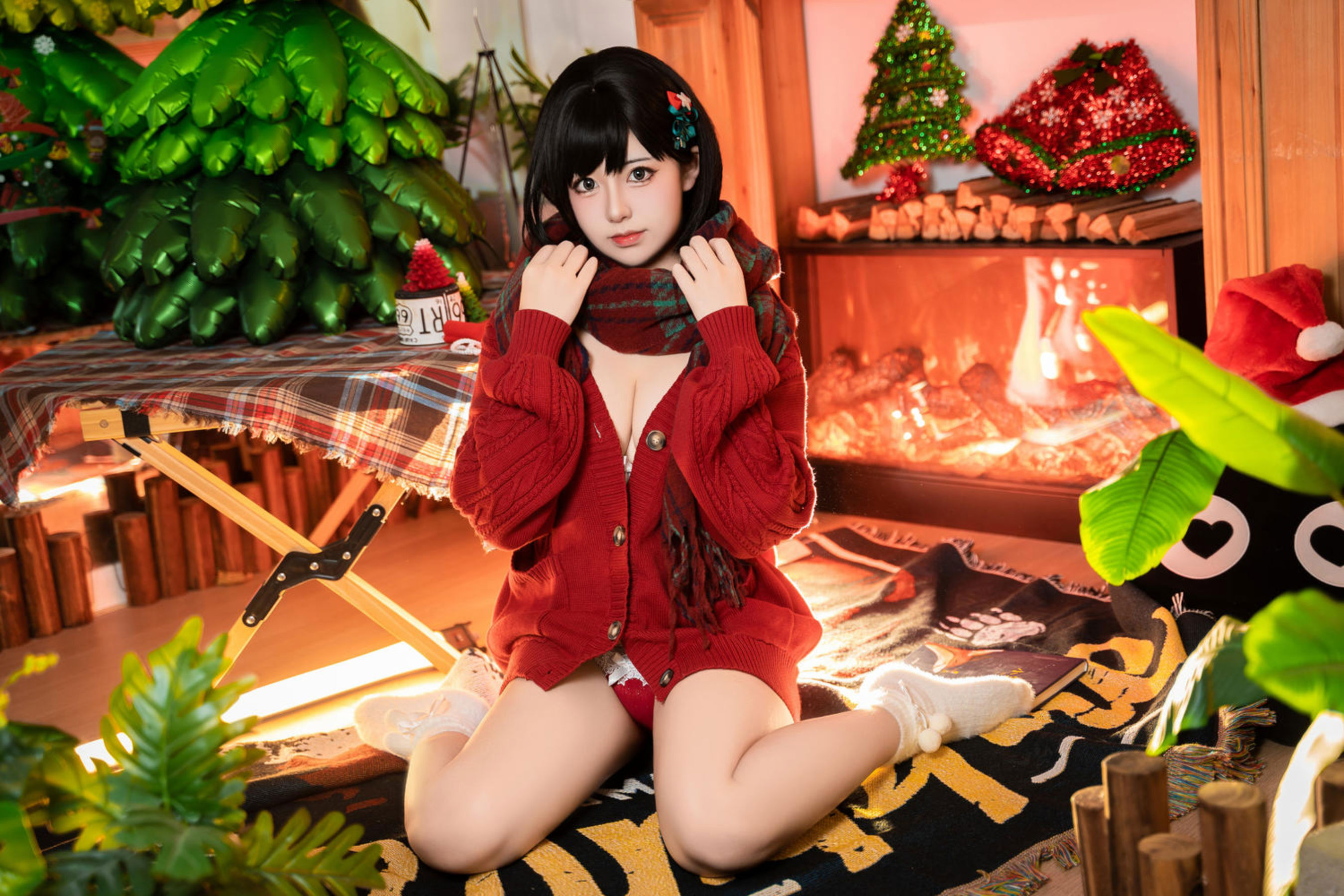 虎森森 - 圣诞快乐/(55P)