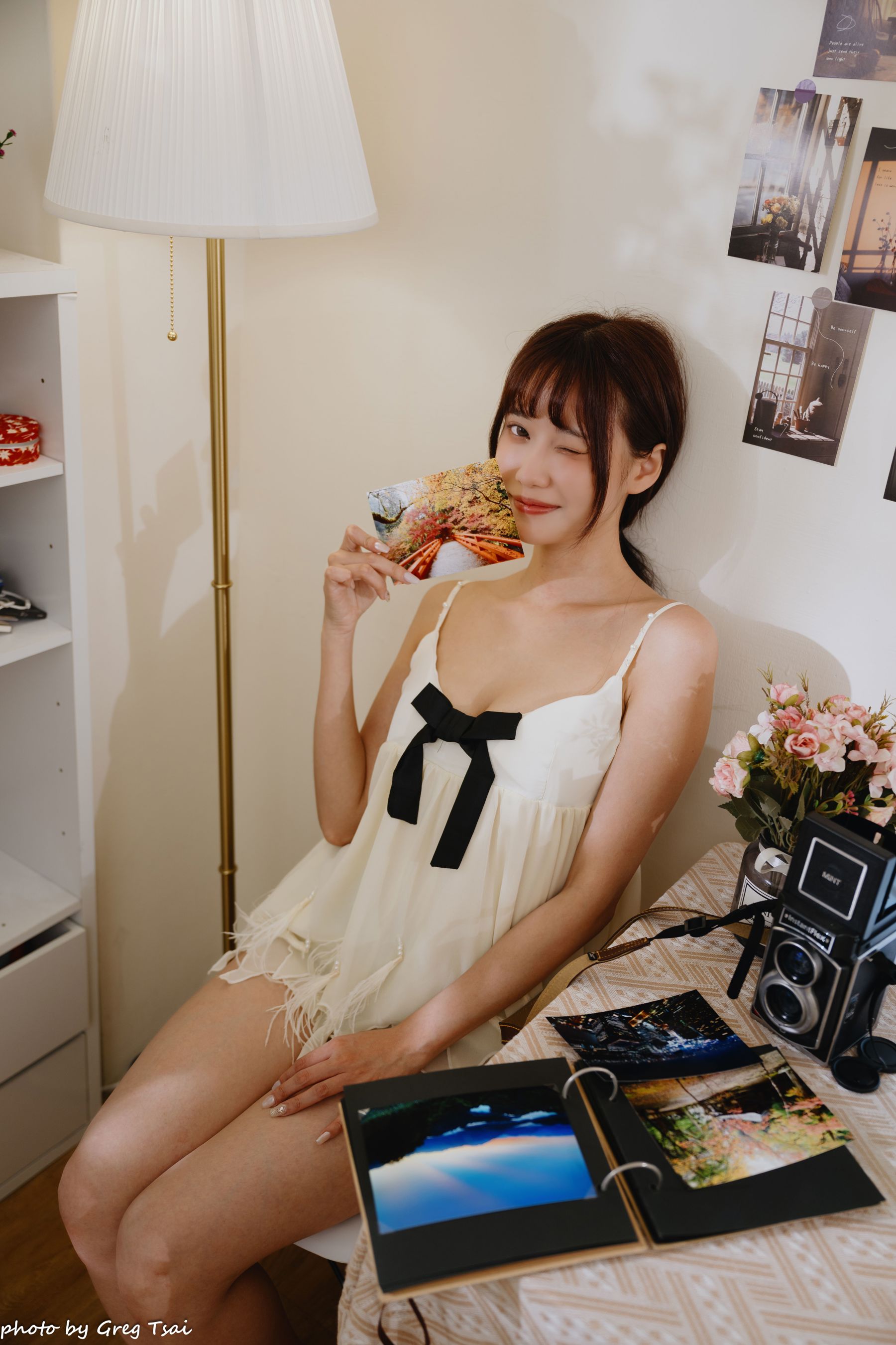 惠宁 - 居家棚拍/(98P)