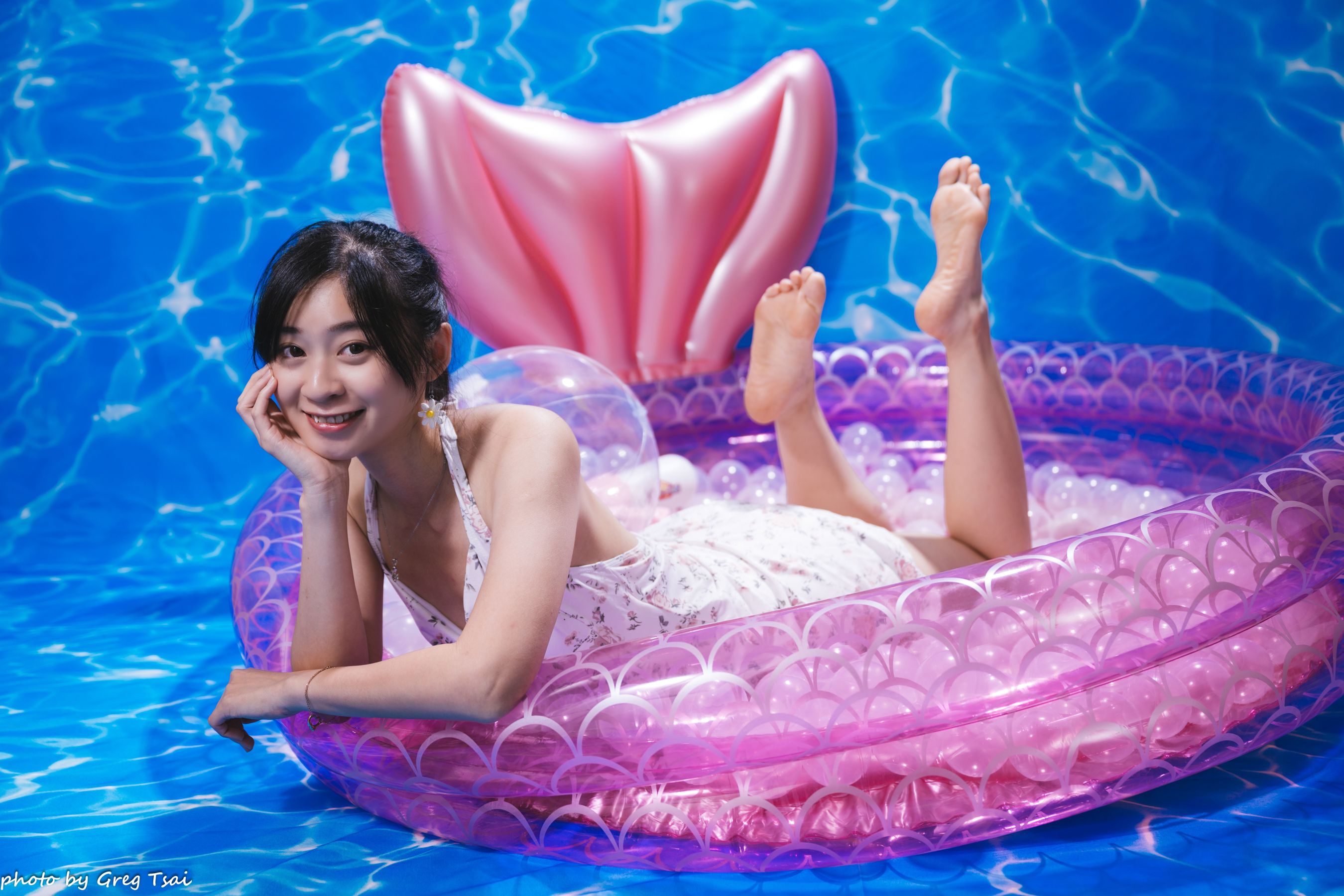 若颖 - 泳池/(109P)