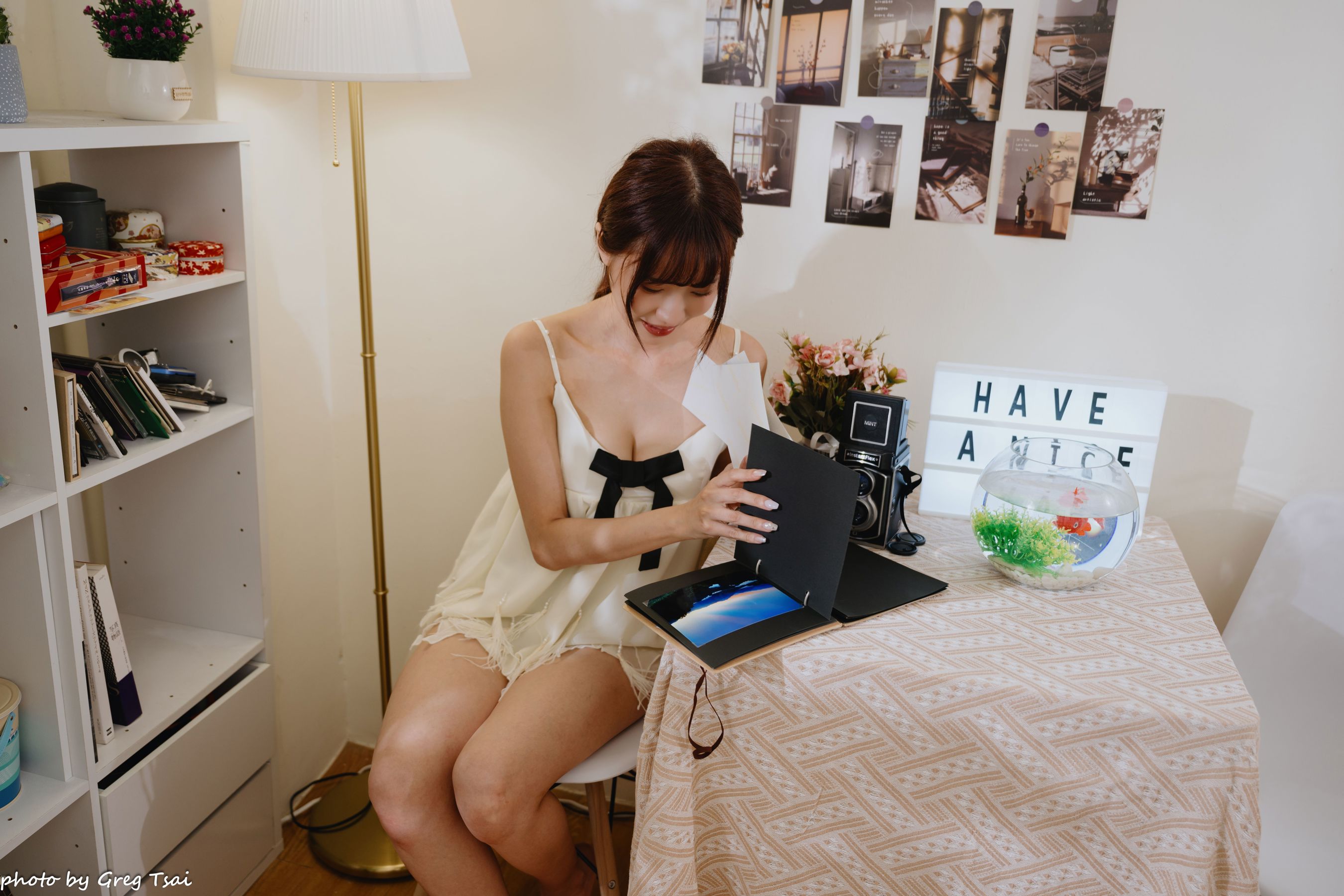 惠宁 - 居家棚拍/(98P)