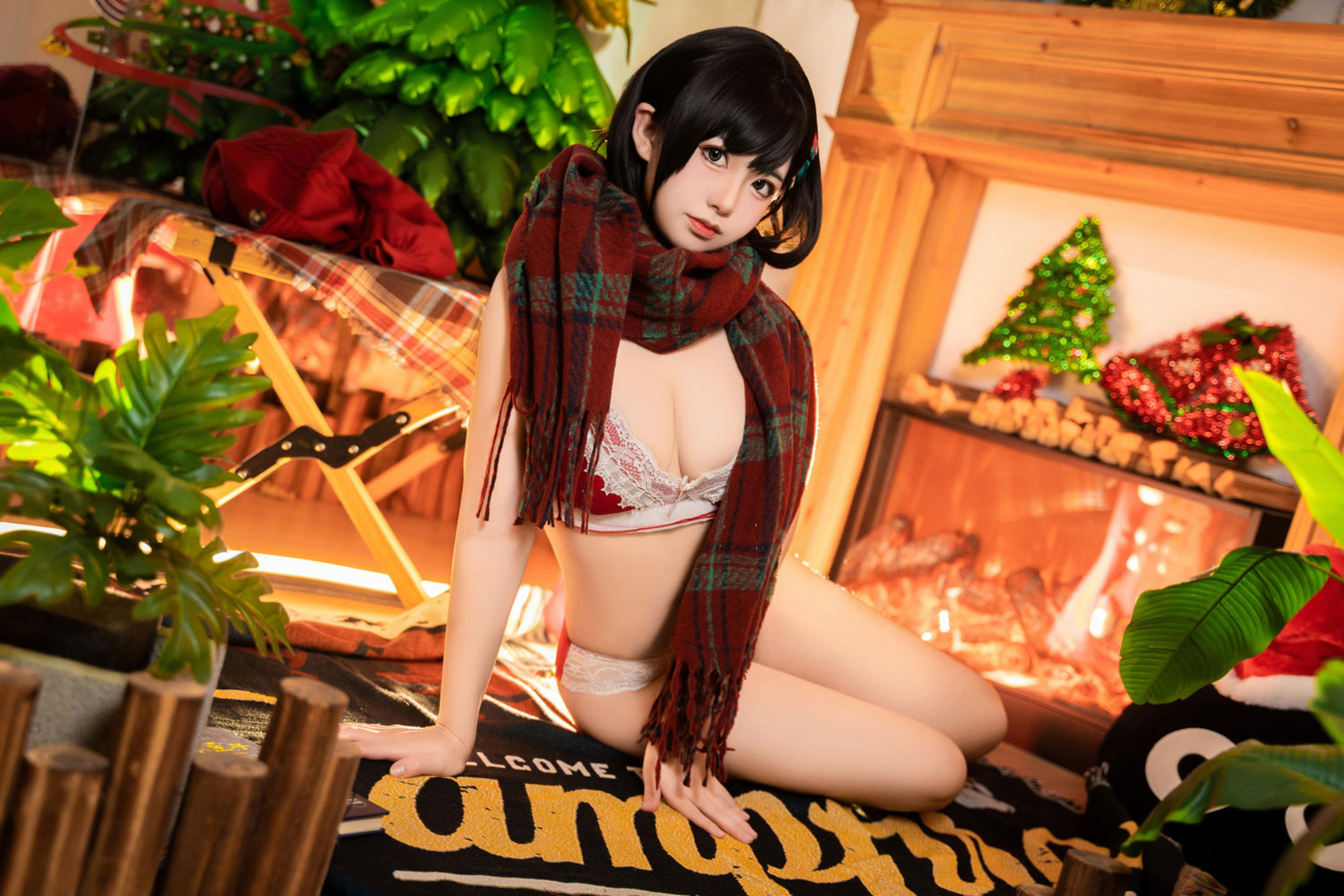 虎森森 - 圣诞快乐/(55P)