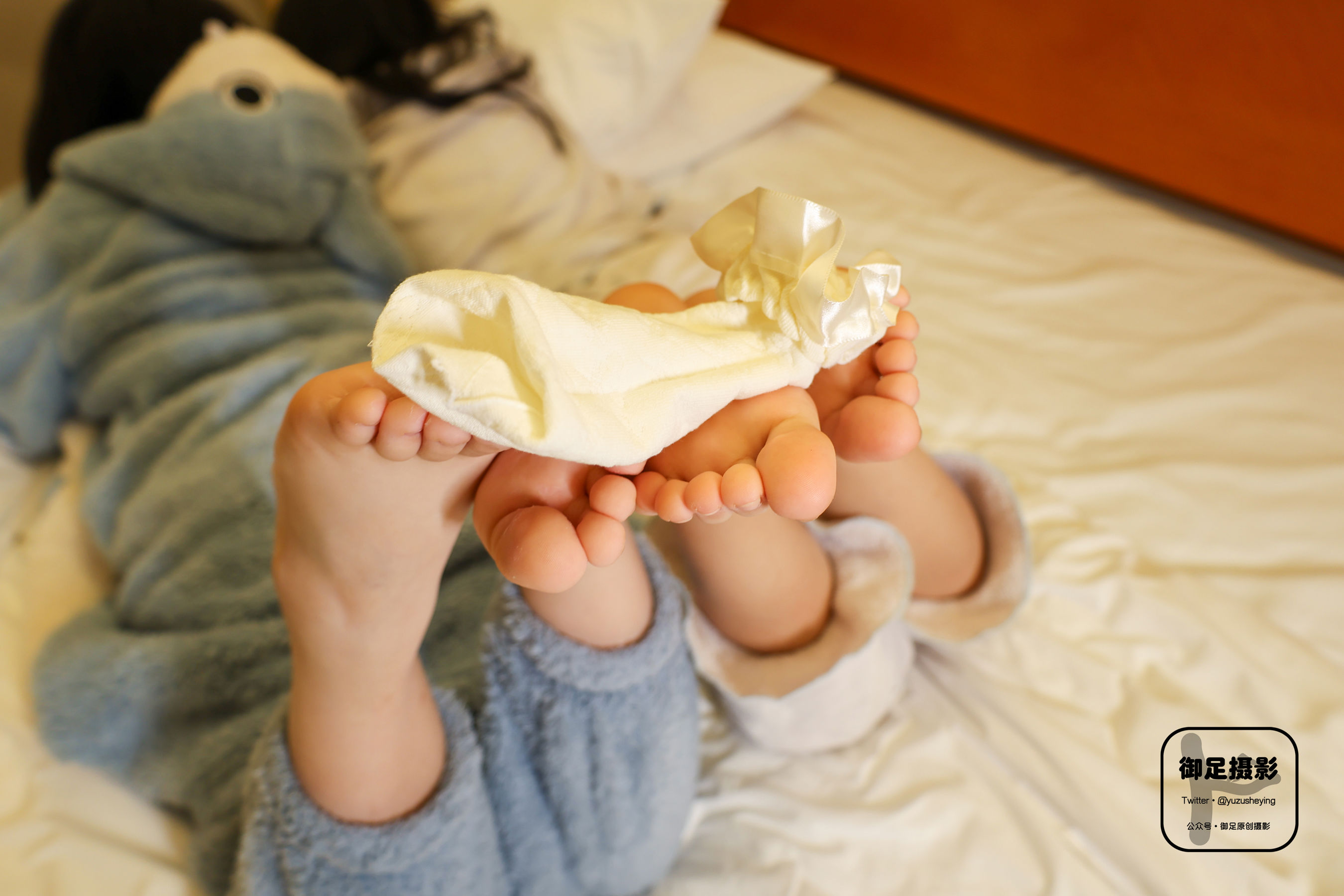 御足摄影 - 俩妹妹美足/(79P)