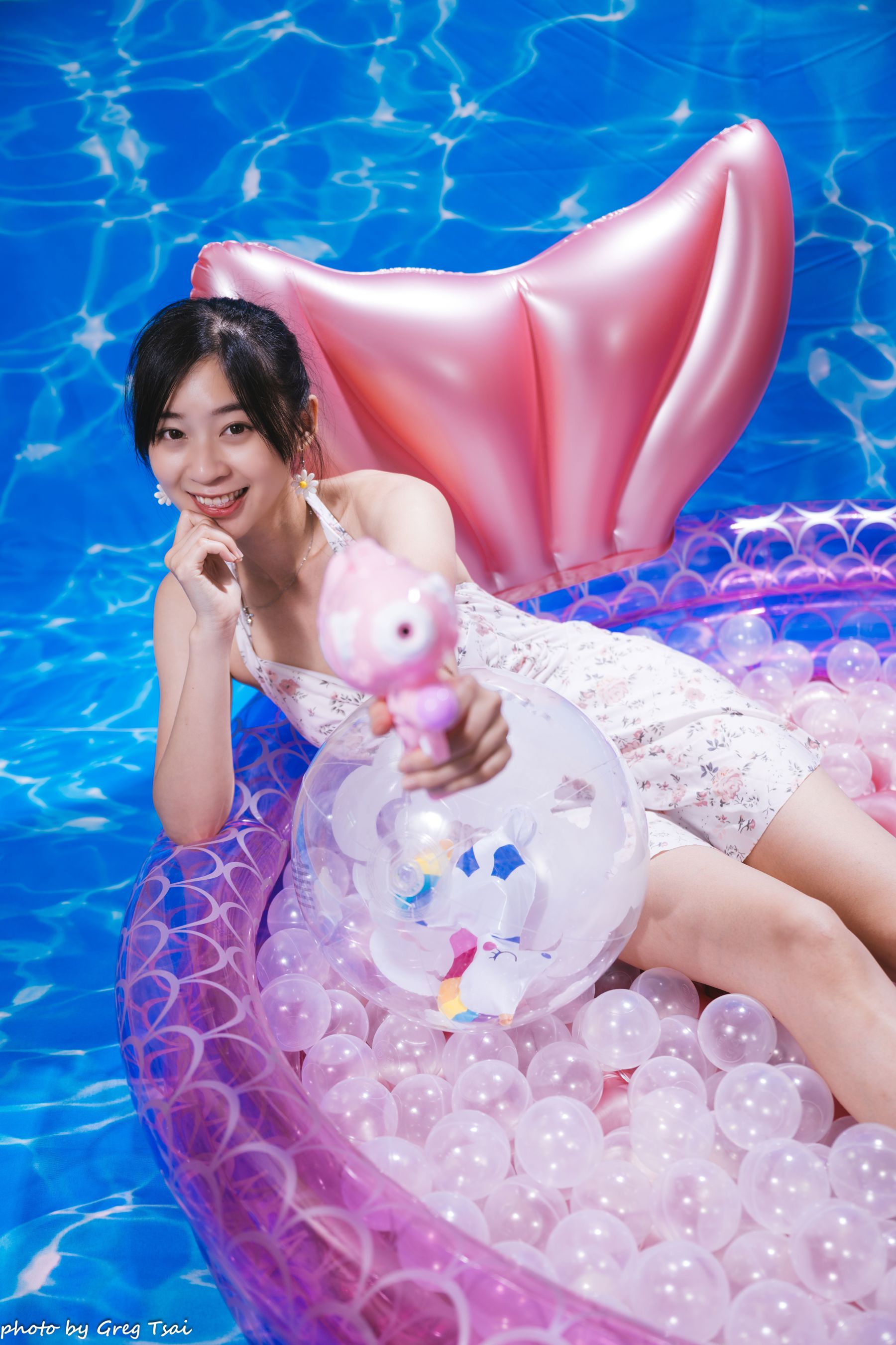 若颖 - 泳池/(109P)