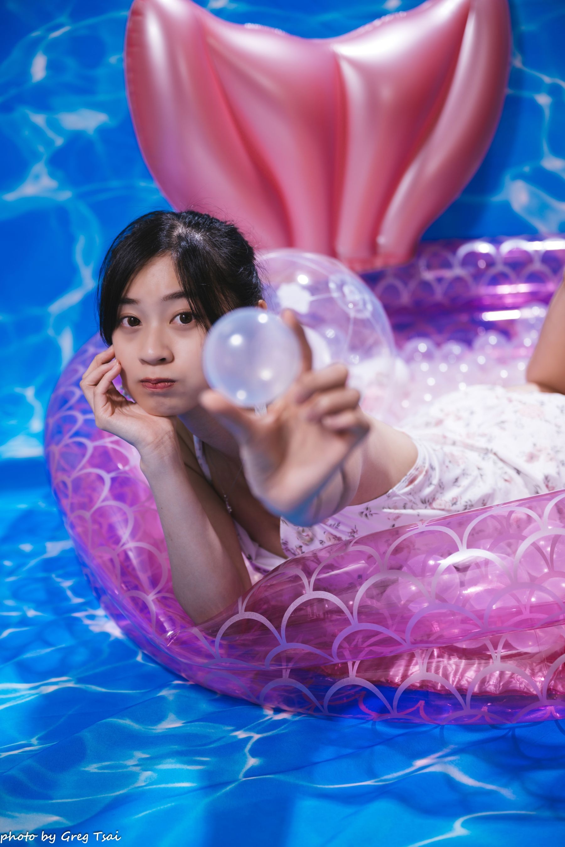 若颖 - 泳池/(109P)