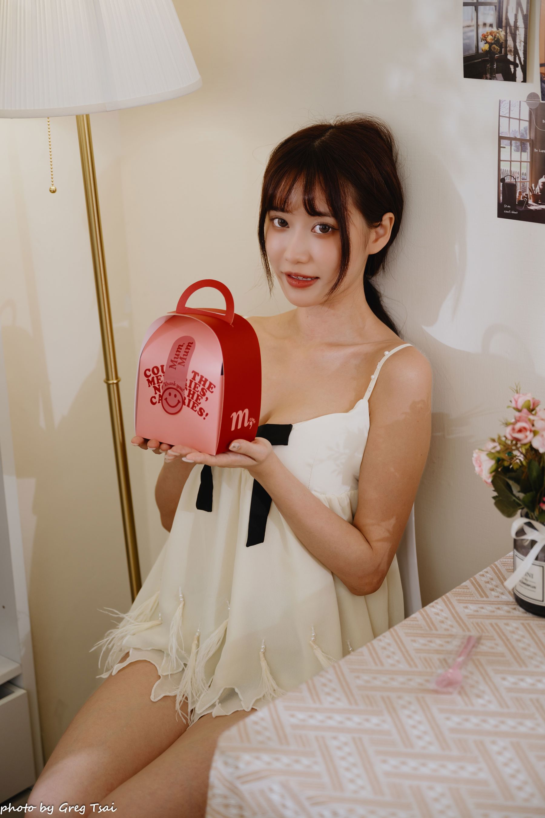 惠宁 - 居家棚拍/(98P)