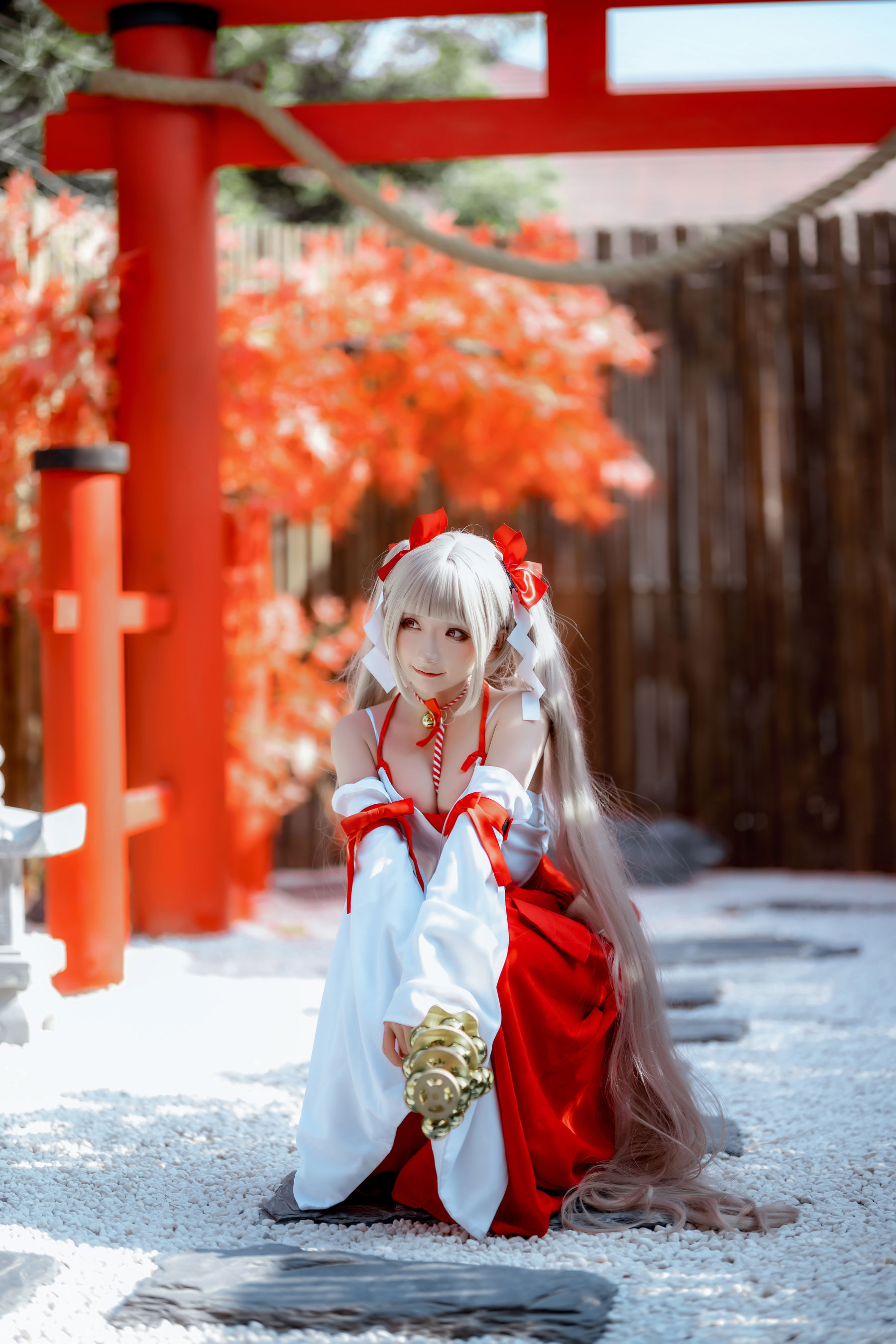 是三不是世w - 碧蓝航线 可畏 巫女/(21P)