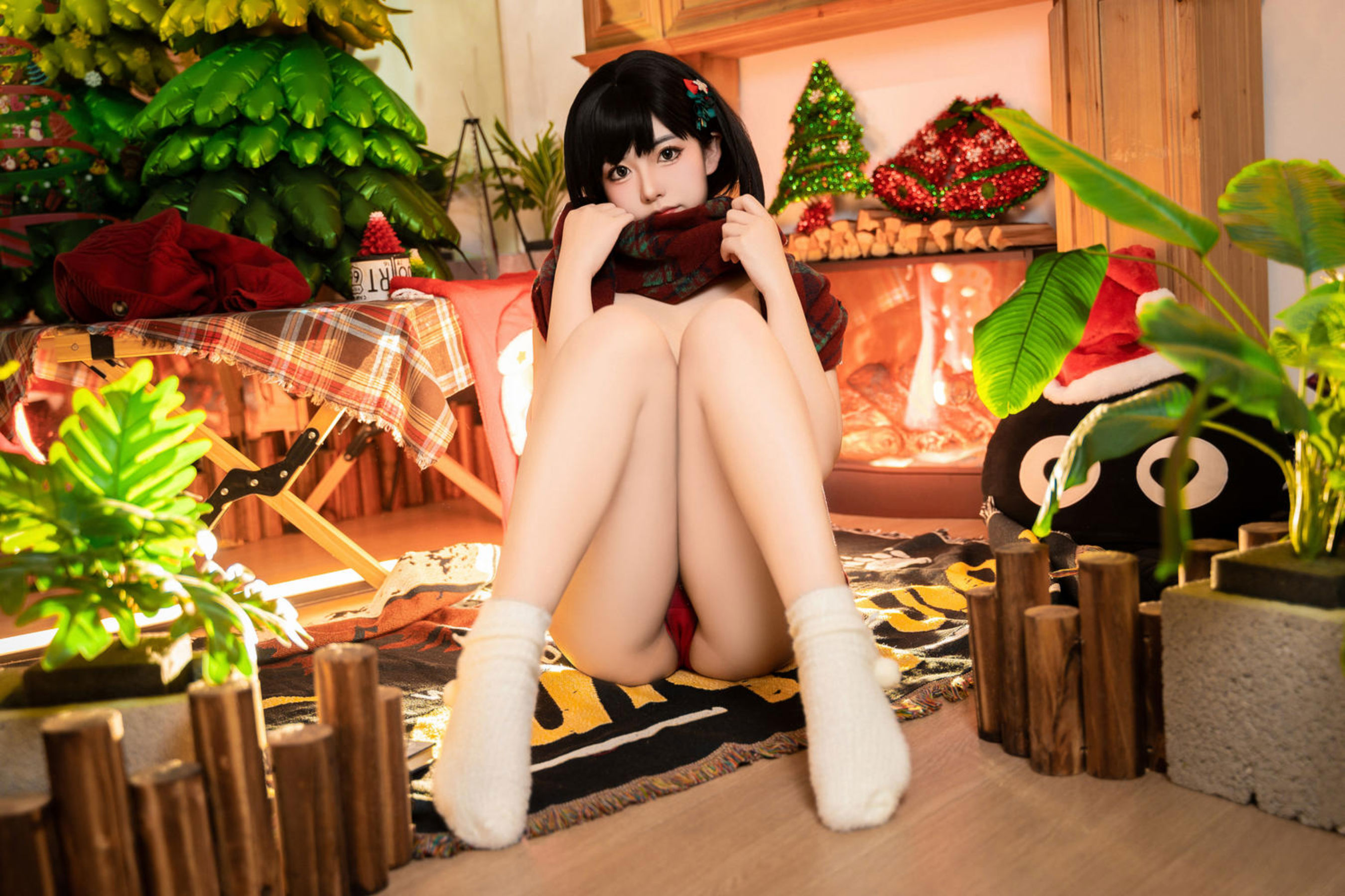 虎森森 - 圣诞快乐/(55P)