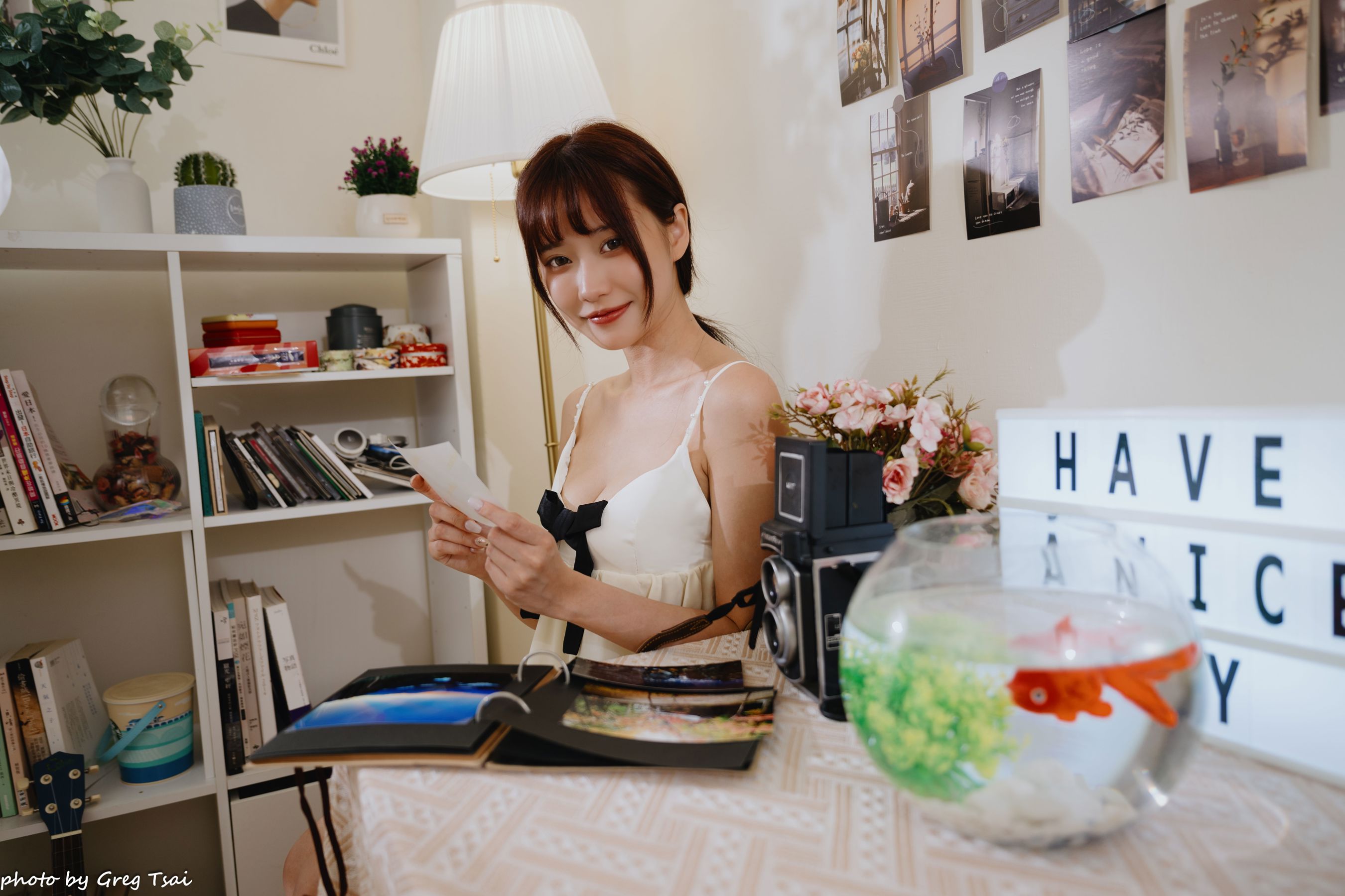 惠宁 - 居家棚拍/(98P)