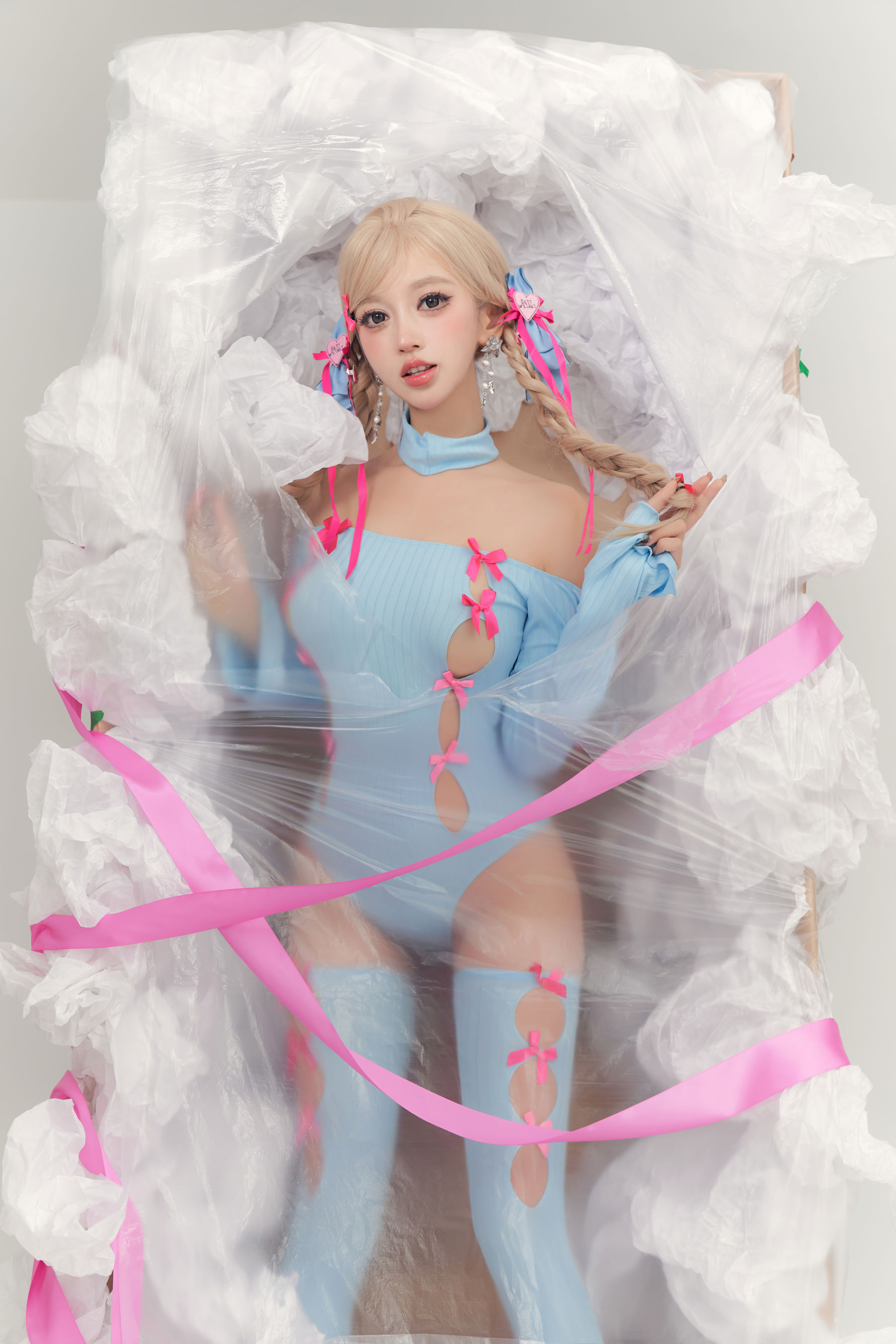 斗鱼米线线sama 写真 - 异世界玩偶/(56P)