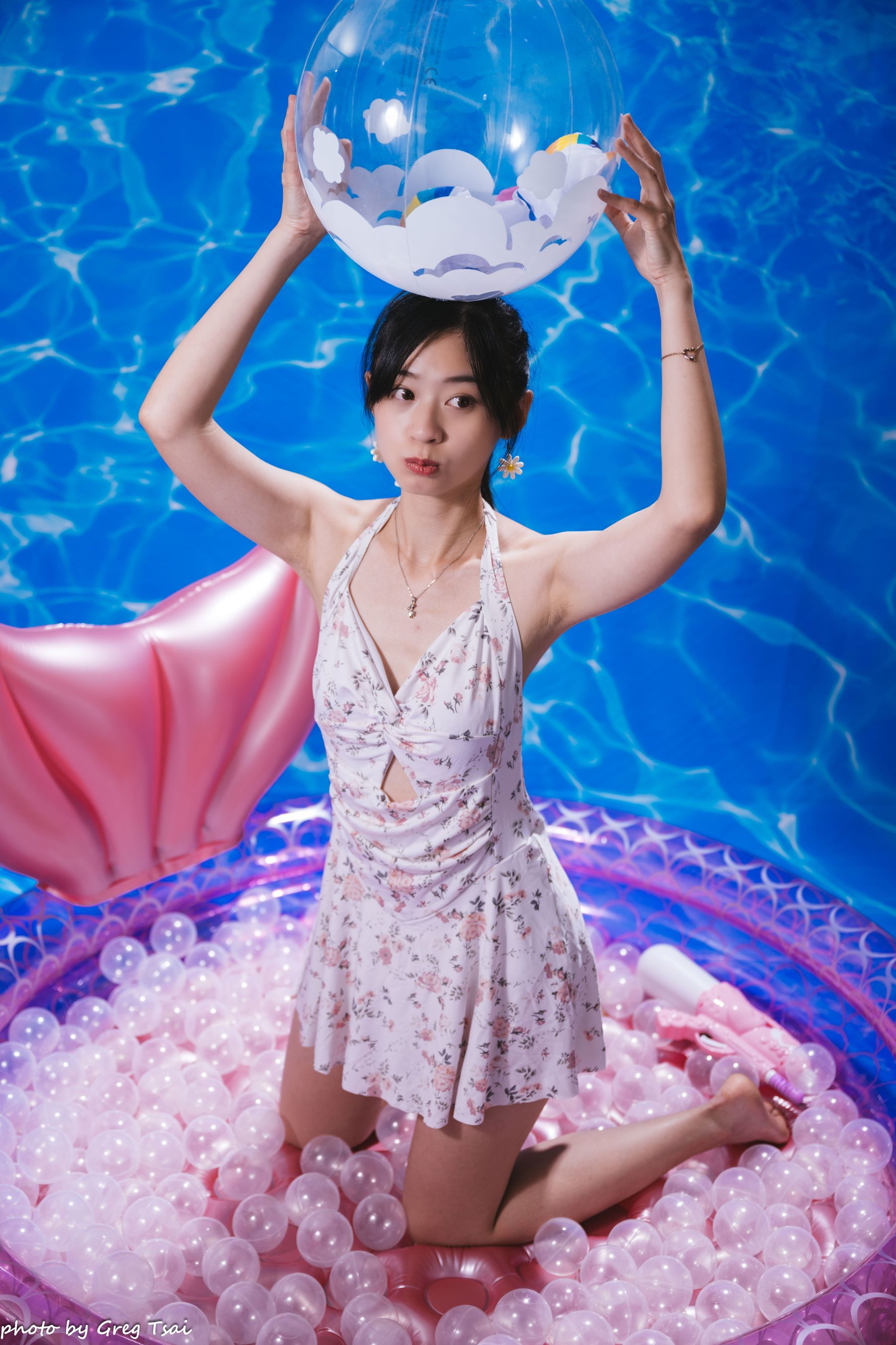 若颖 - 泳池/(109P)