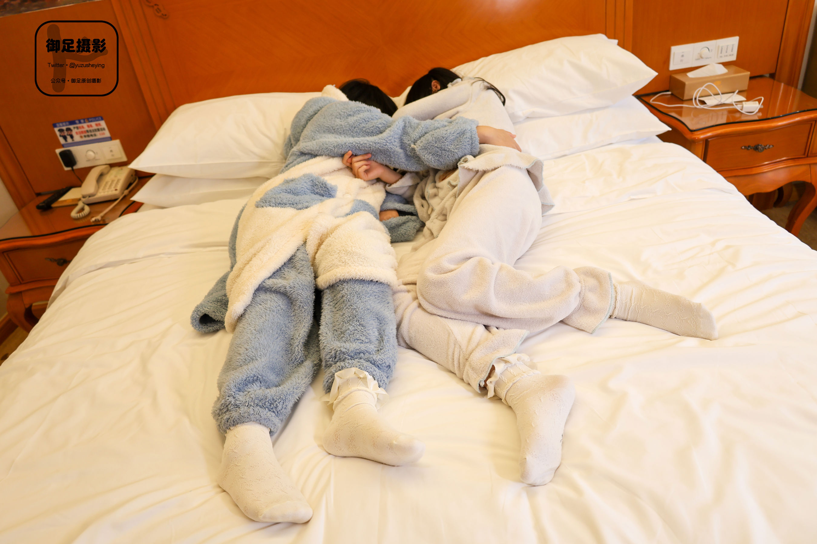 御足摄影 - 俩妹妹美足/(79P)