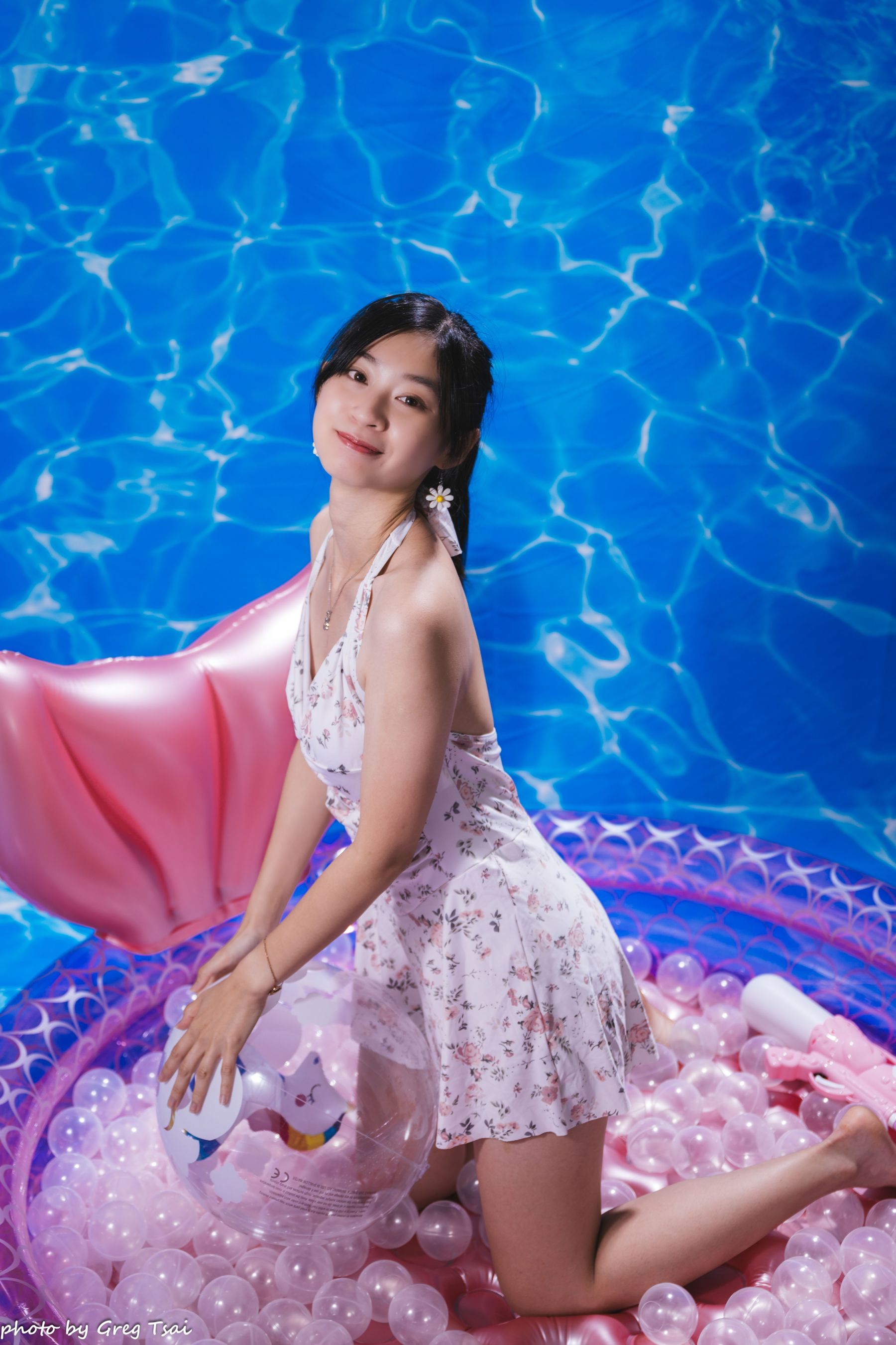 若颖 - 泳池/(109P)