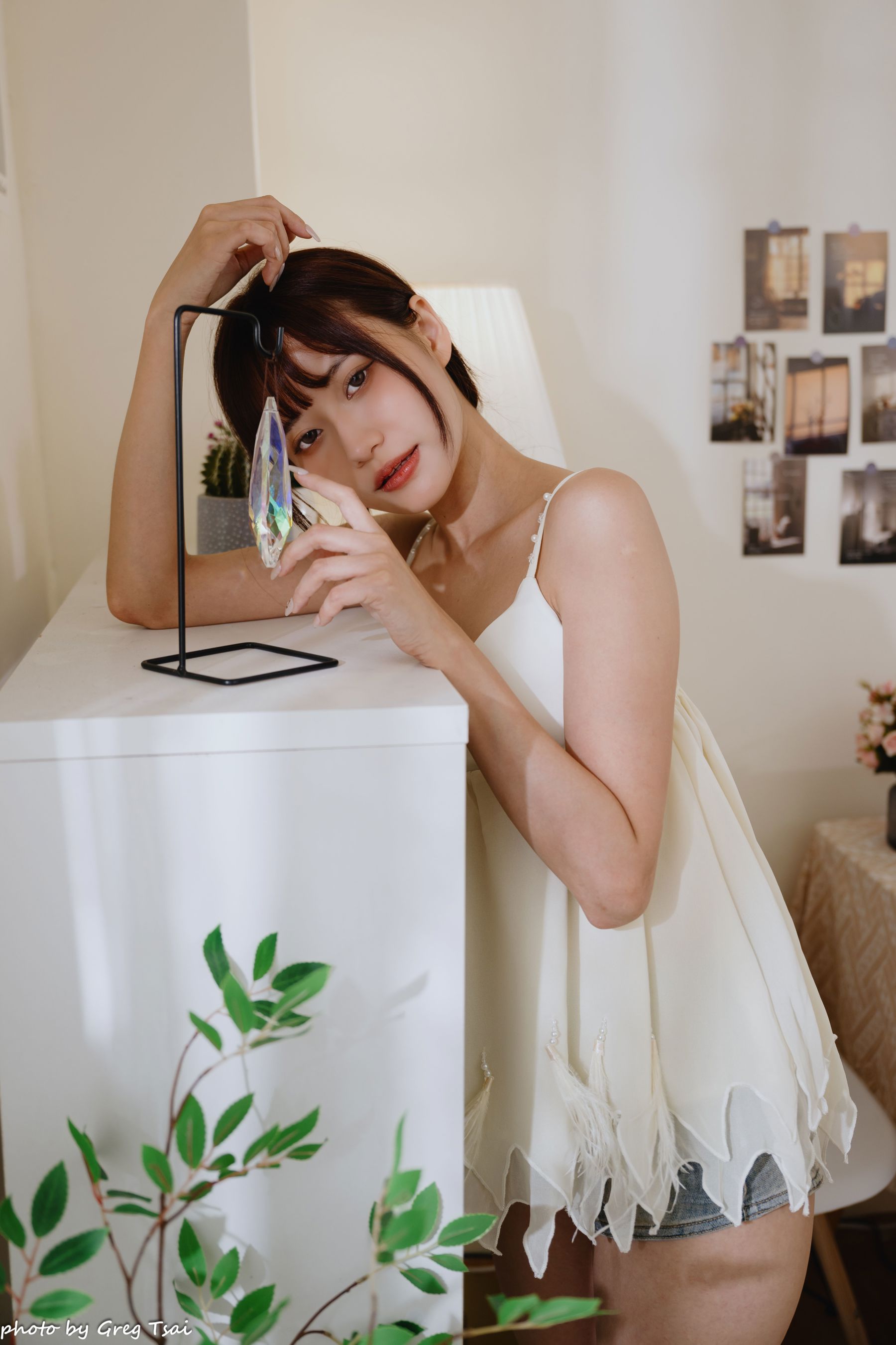 惠宁 - 居家棚拍/(98P)