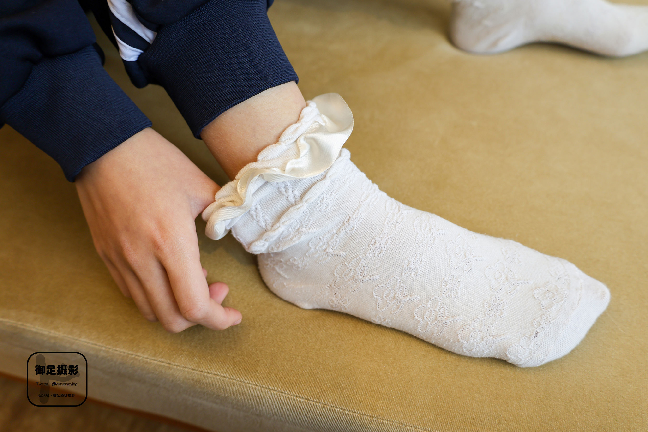 御足摄影 - 校服踩踩踩/(110P)