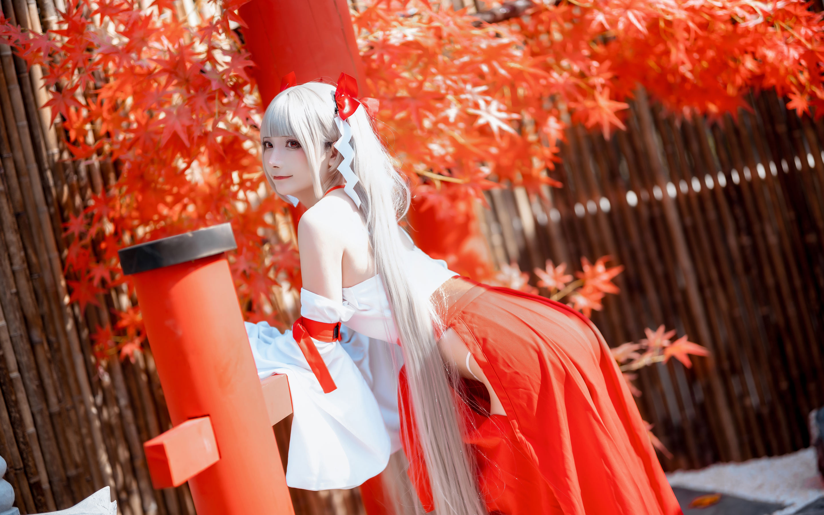 是三不是世w - 碧蓝航线 可畏 巫女/(21P)