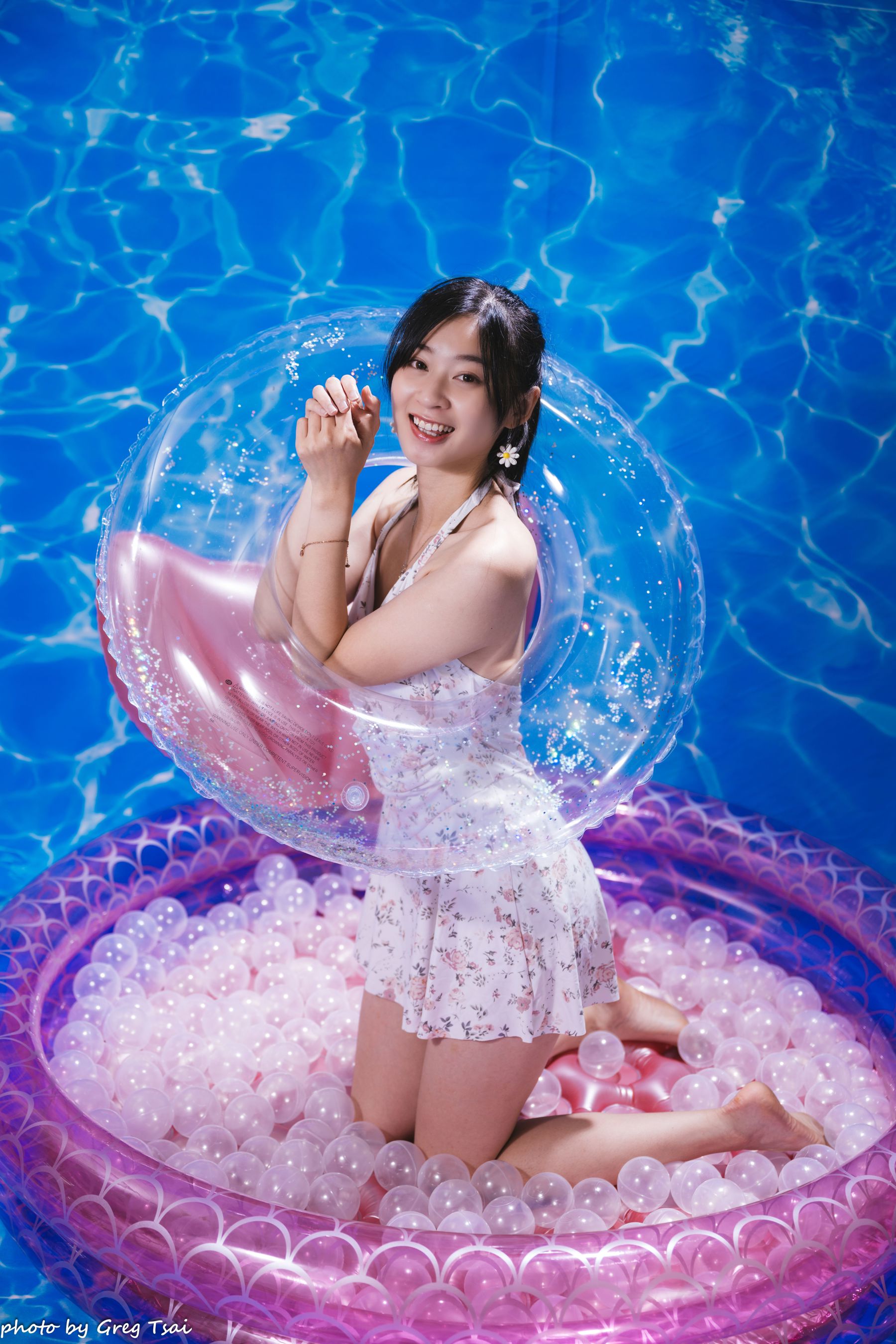 若颖 - 泳池/(109P)