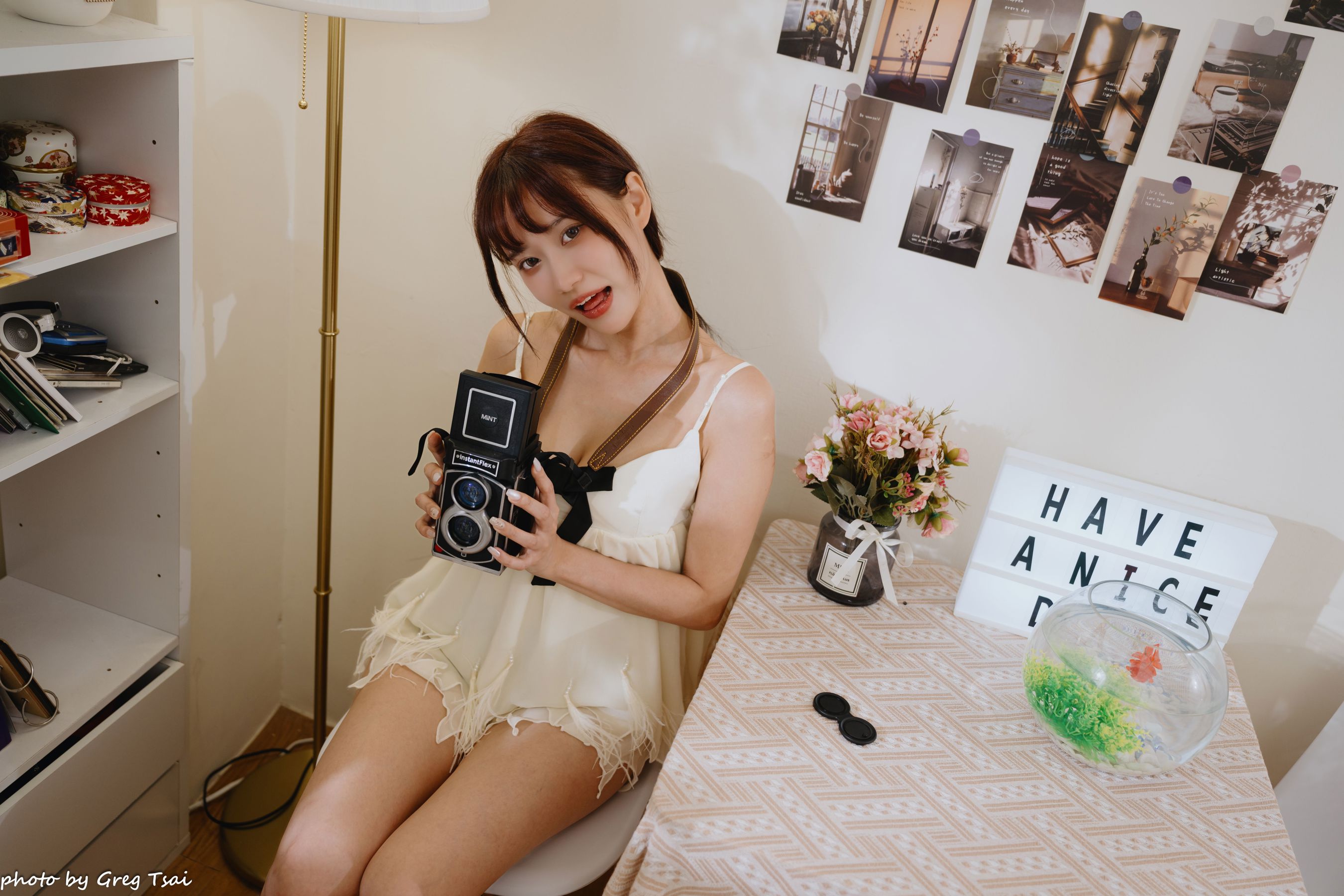 惠宁 - 居家棚拍/(98P)