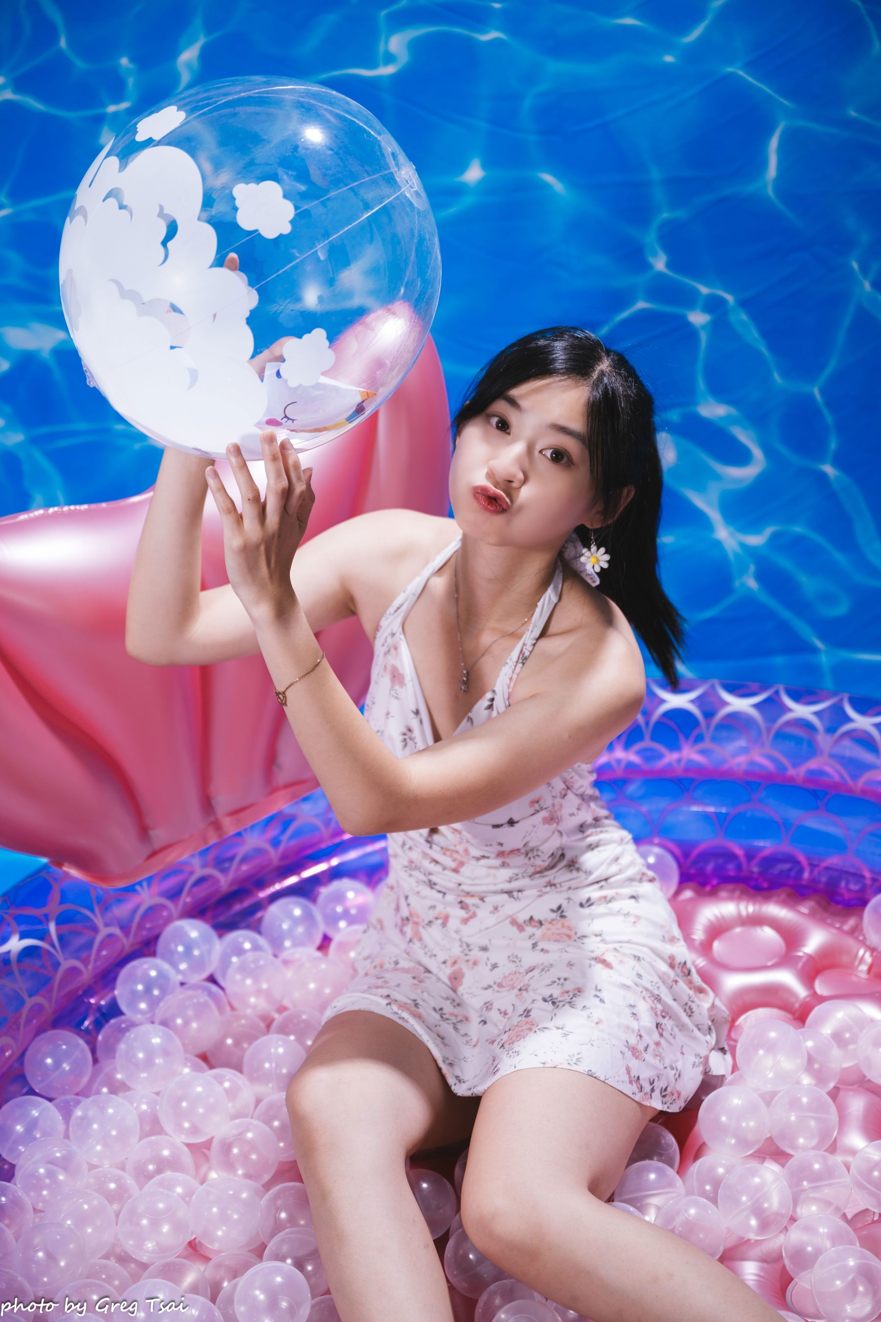 若颖 - 泳池/(109P)