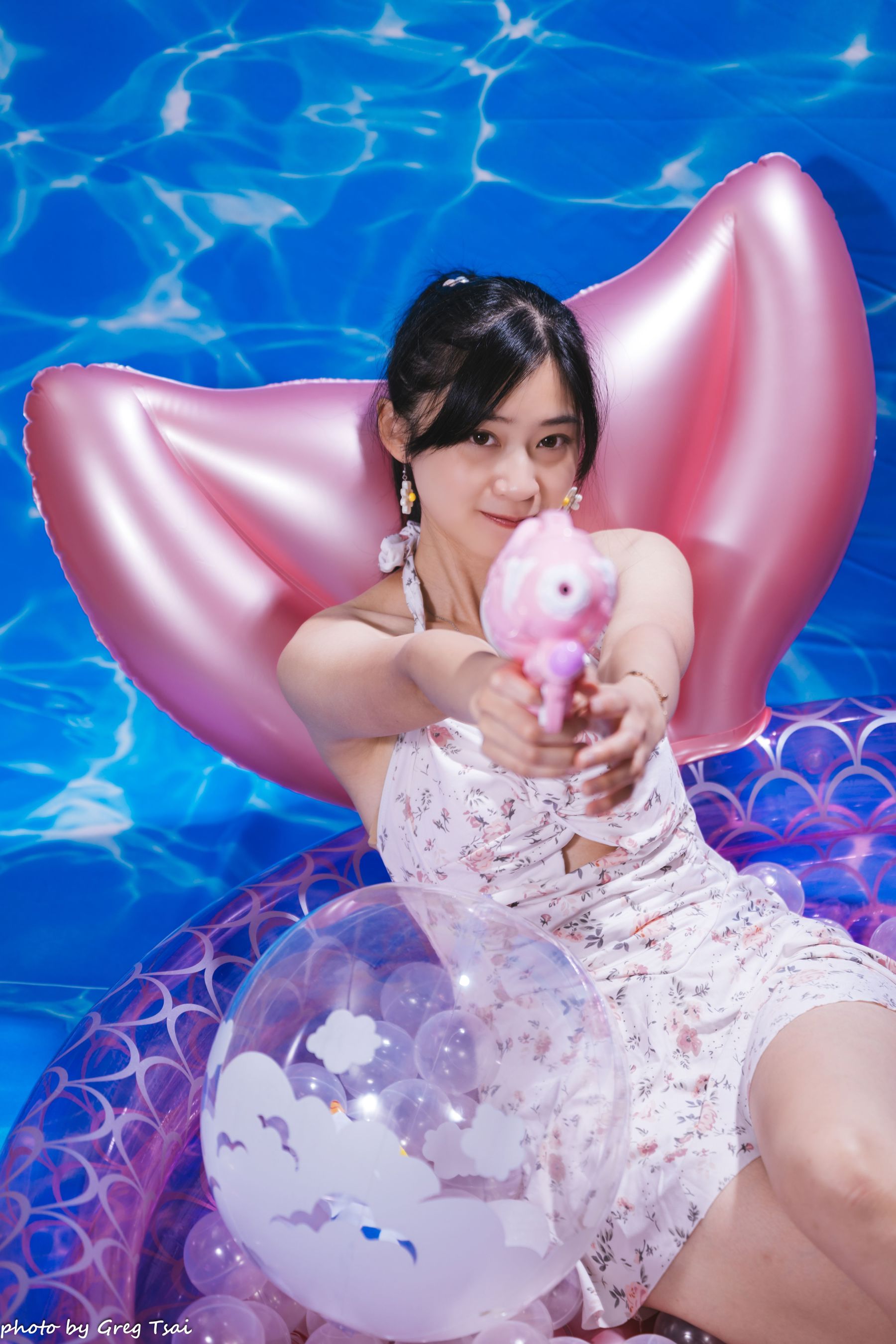 若颖 - 泳池/(109P)