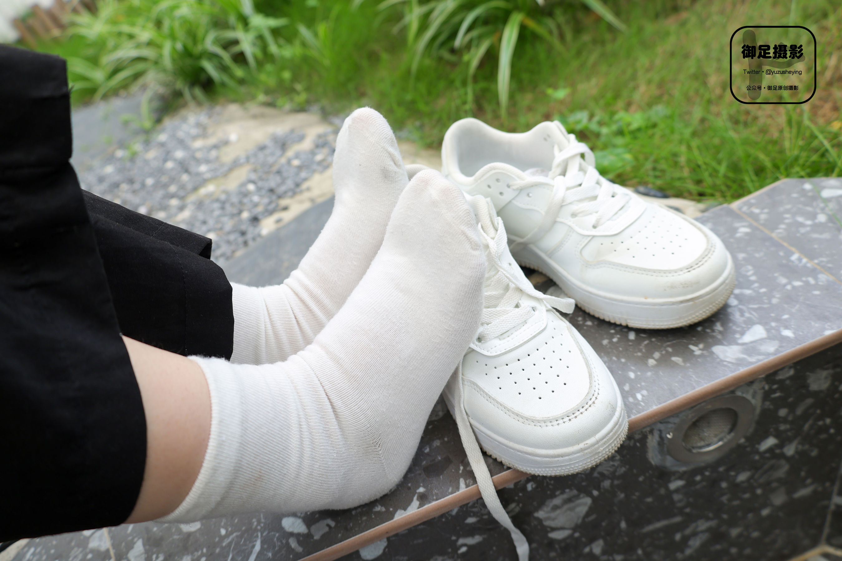 御足摄影 - 花季停留/(85P)