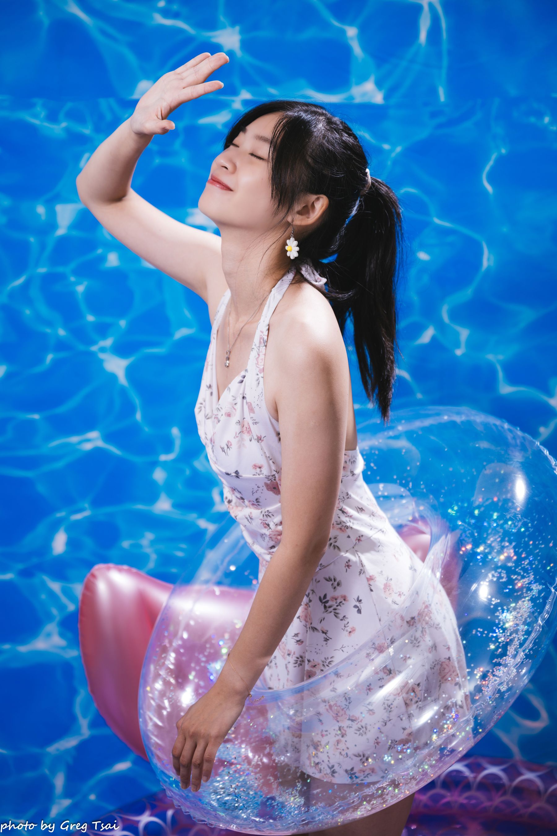 若颖 - 泳池/(109P)