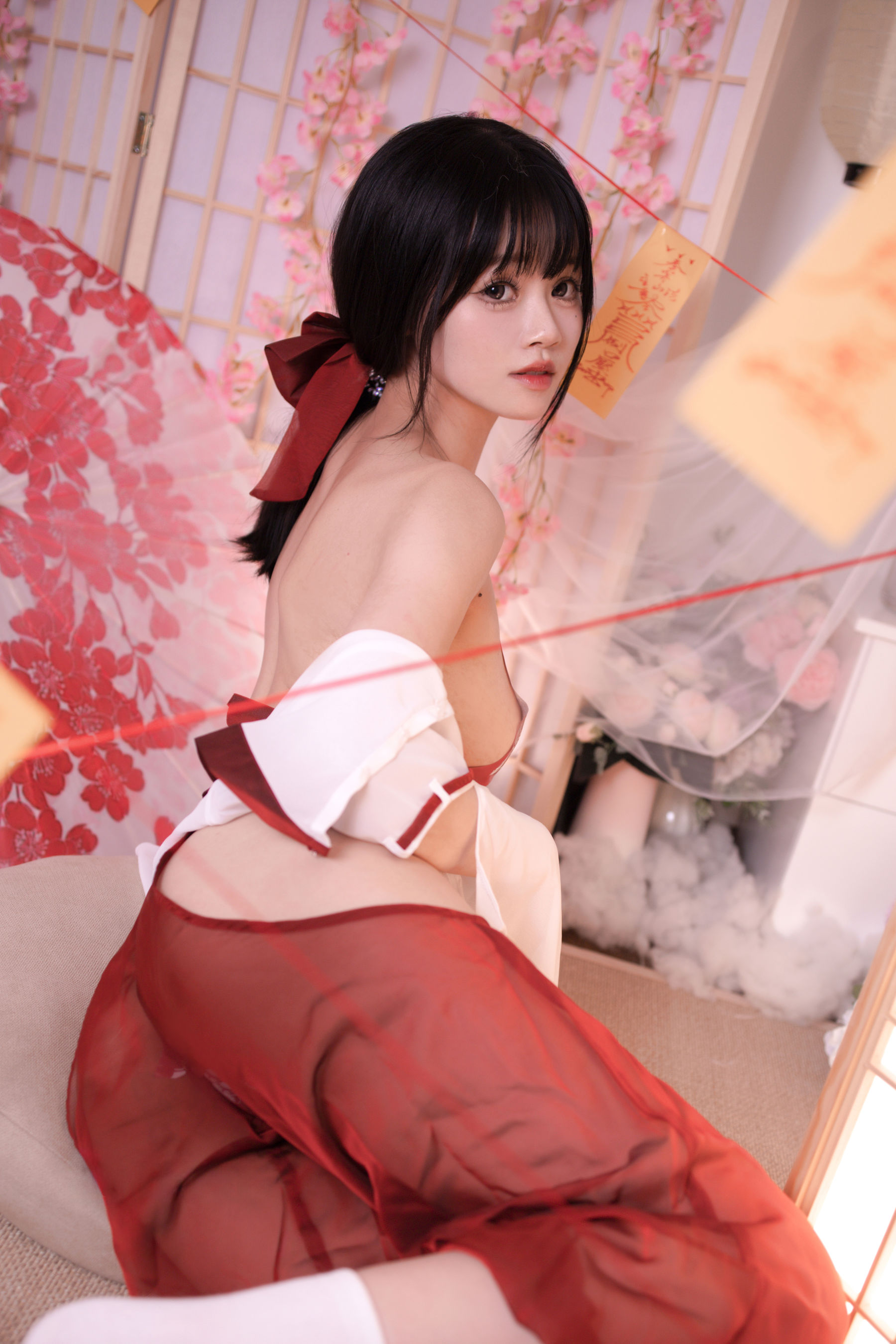 星黛鹿鹿 (千反田鹿鹿) - 祈福巫女/(56P)