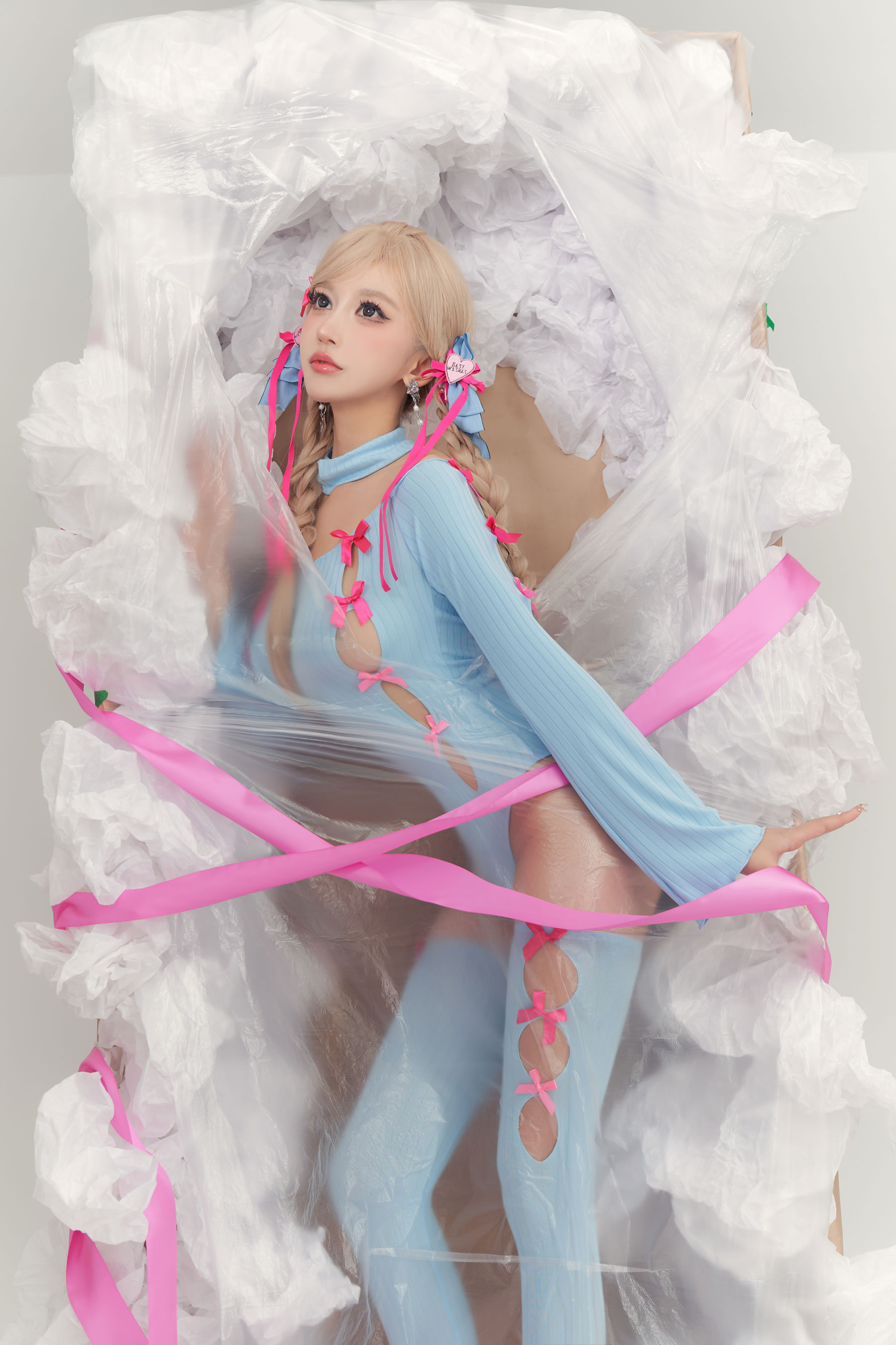 斗鱼米线线sama 写真 - 异世界玩偶/(56P)