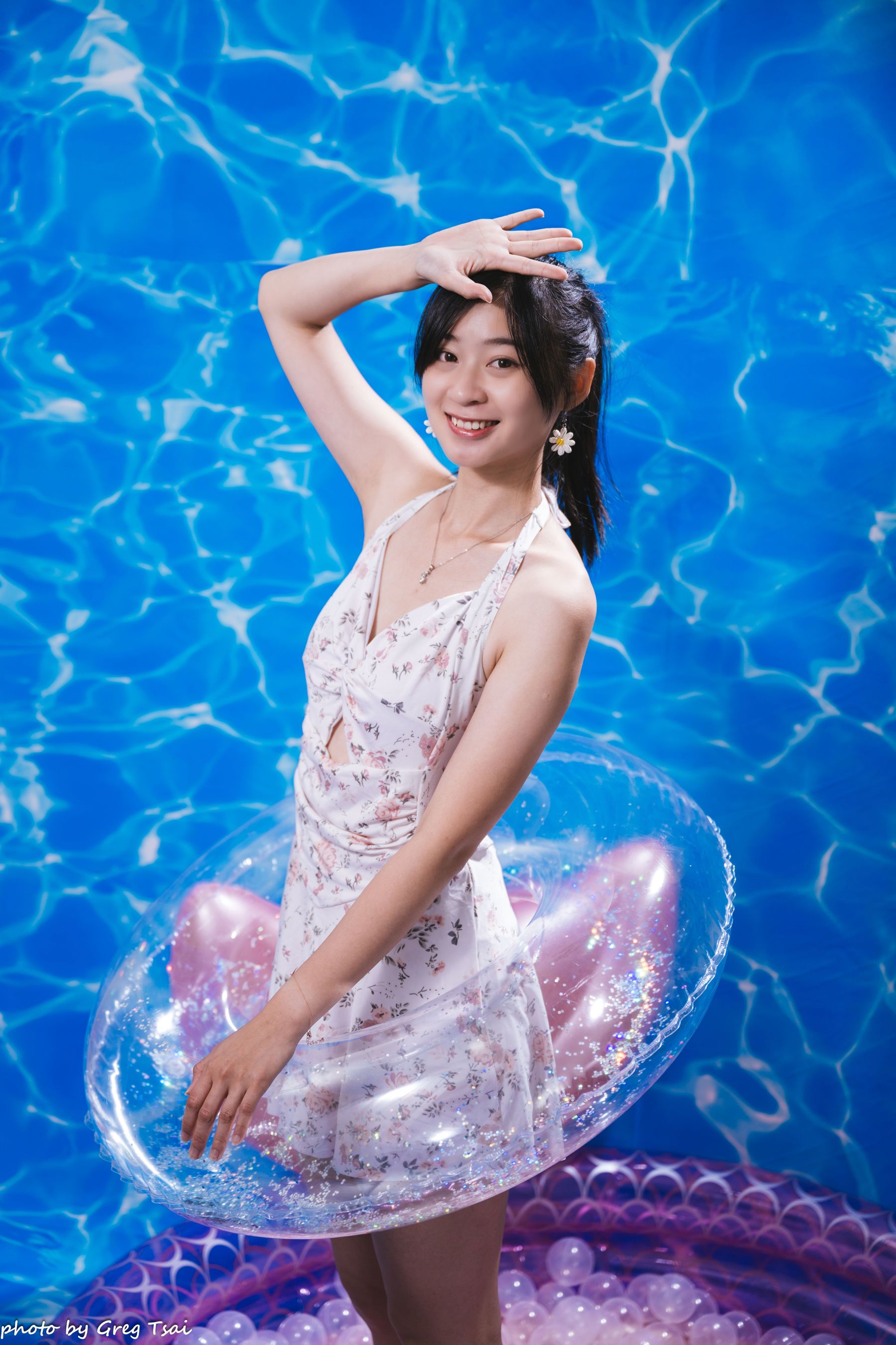 若颖 - 泳池/(109P)