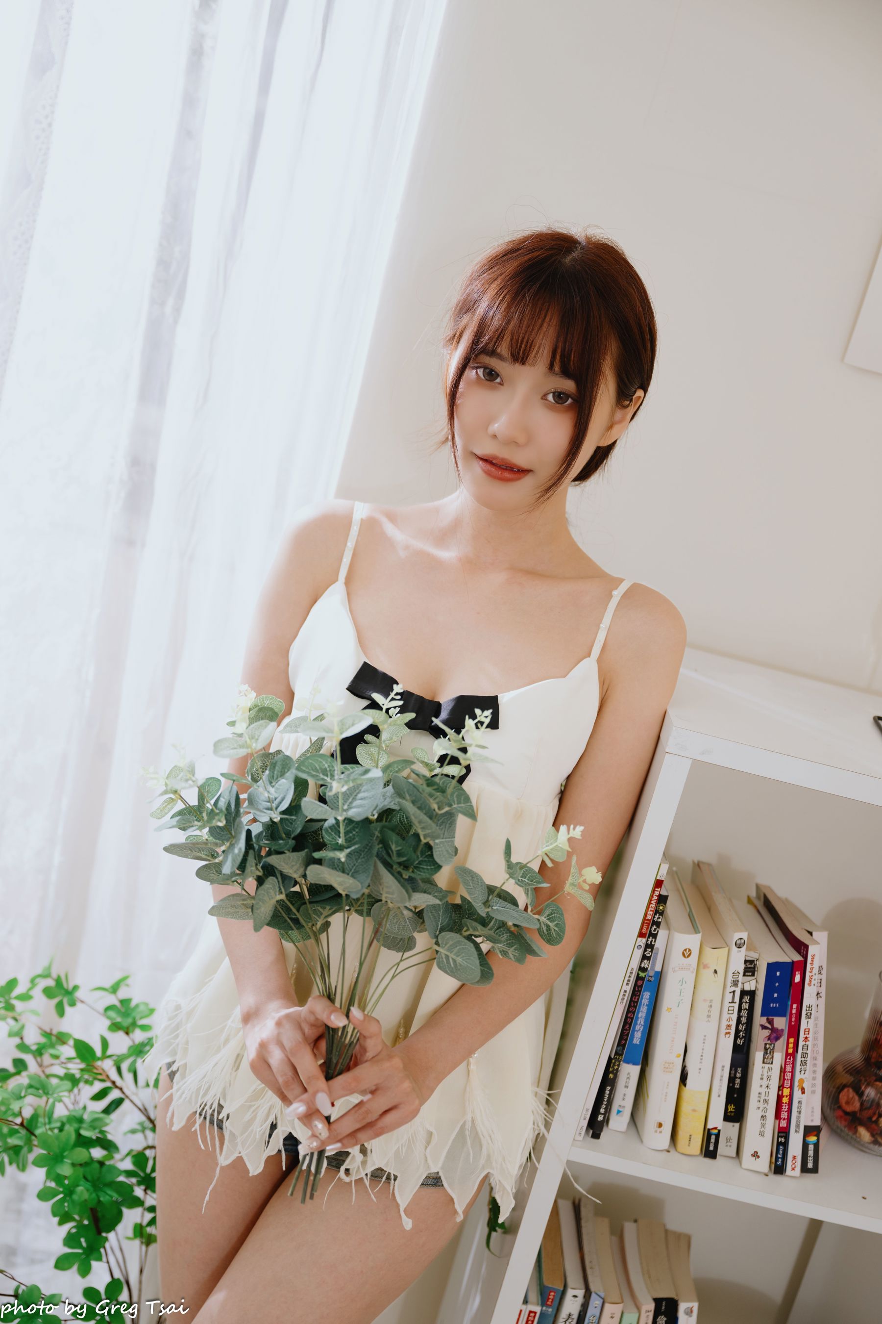 惠宁 - 居家棚拍/(98P)