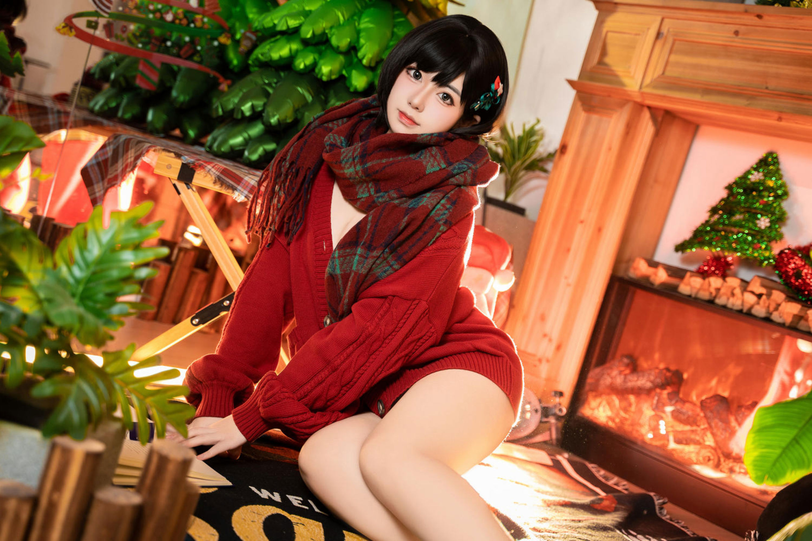 虎森森 - 圣诞快乐/(55P)