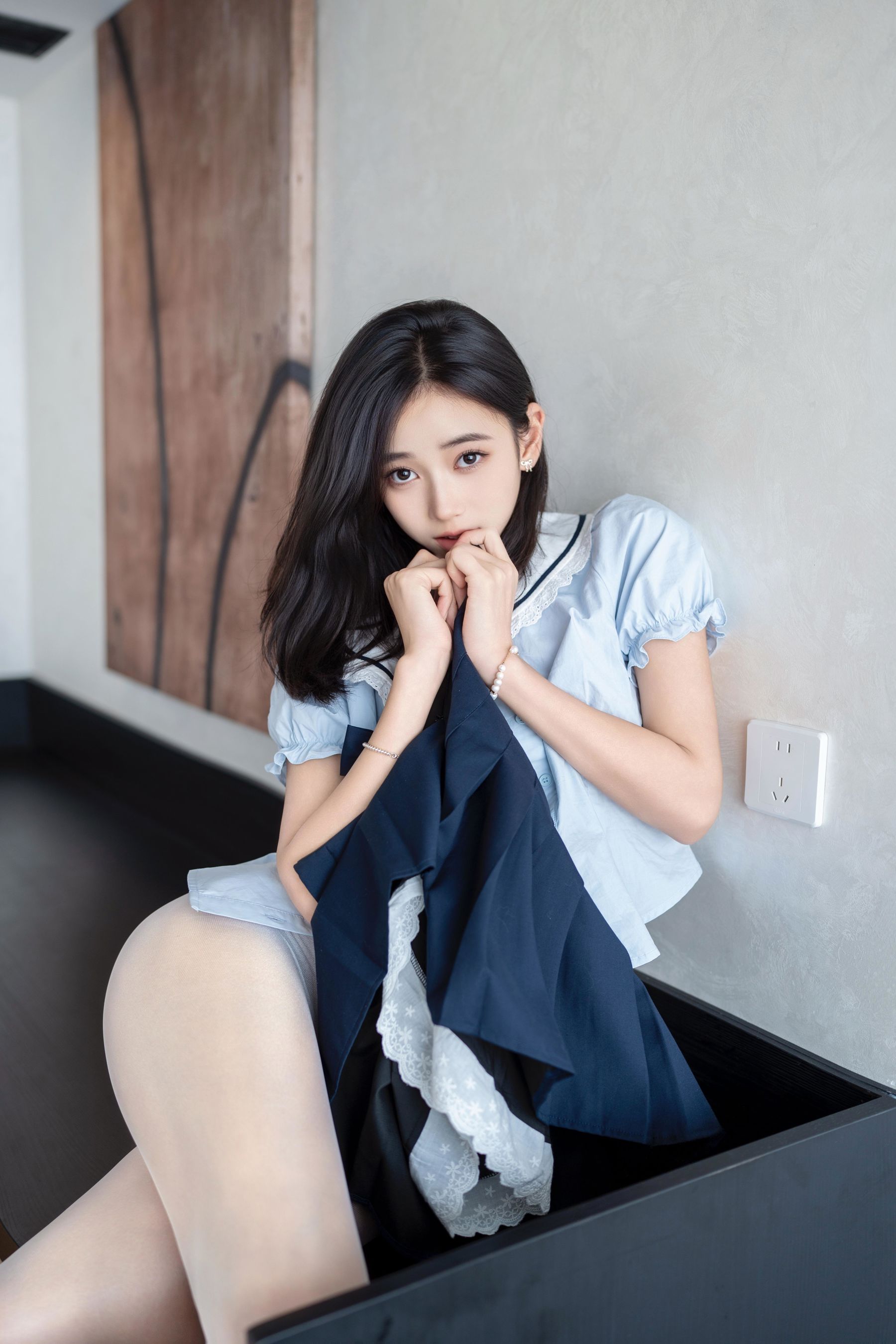 时安安 - 白丝JK/(90P)