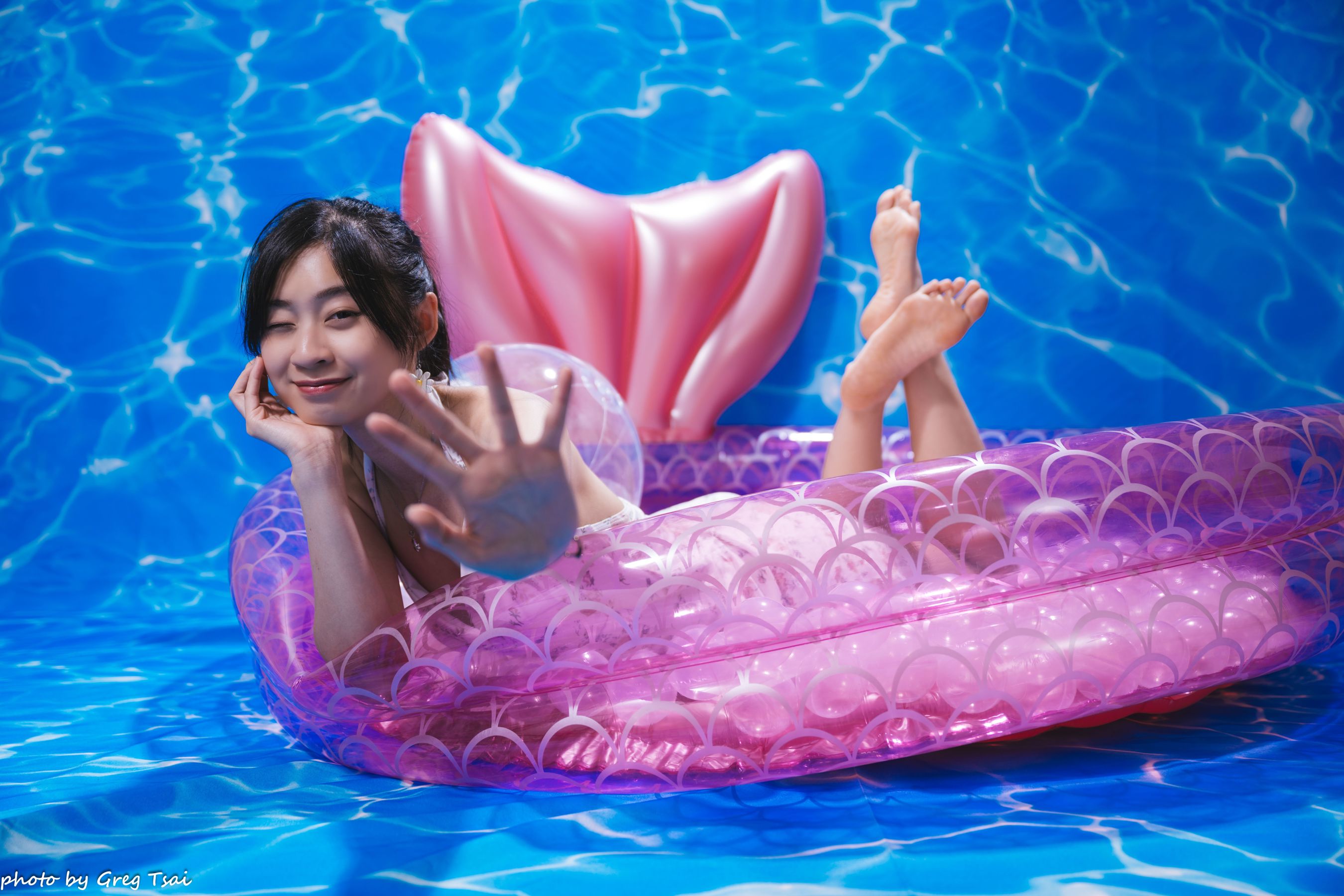 若颖 - 泳池/(109P)