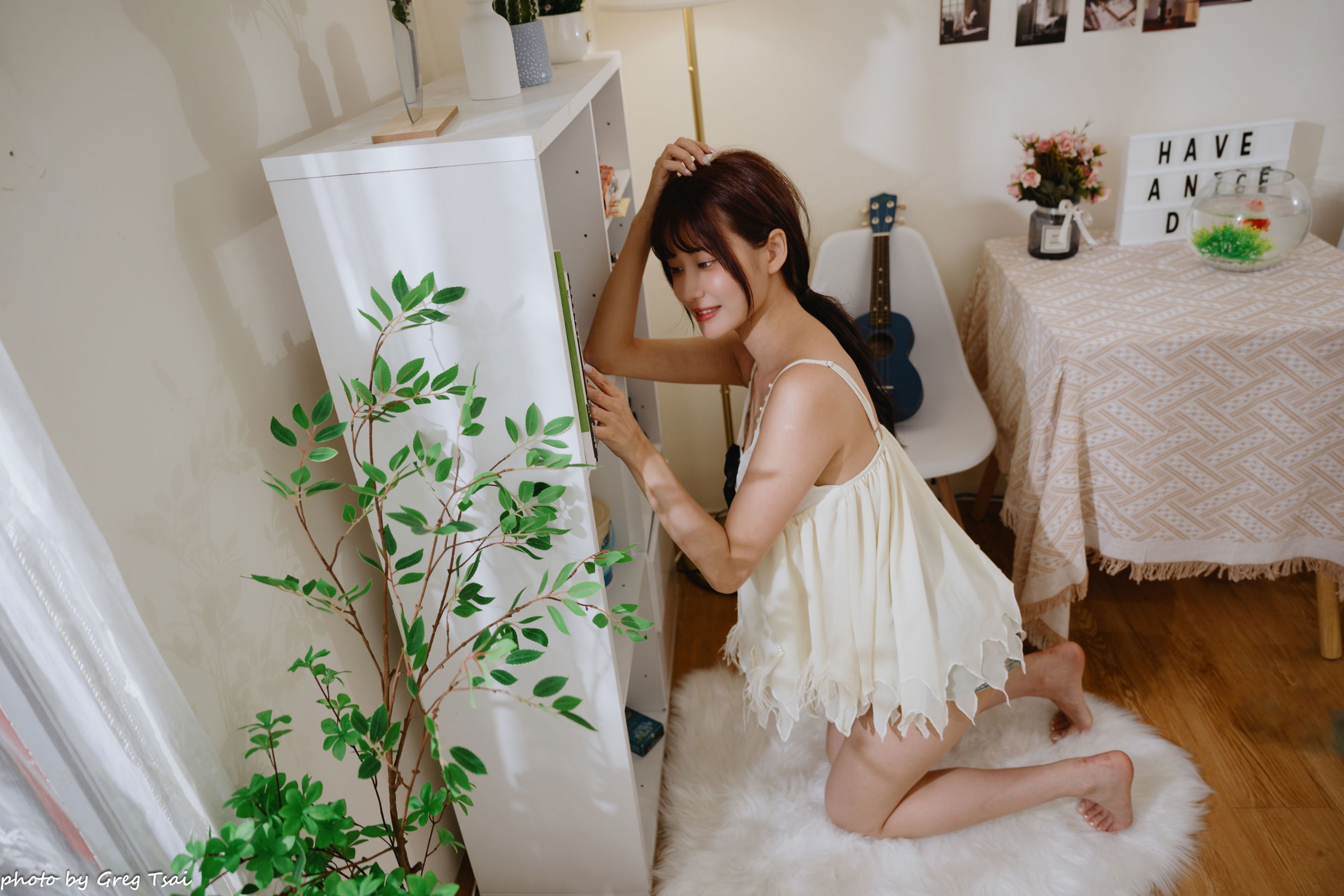 惠宁 - 居家棚拍/(98P)