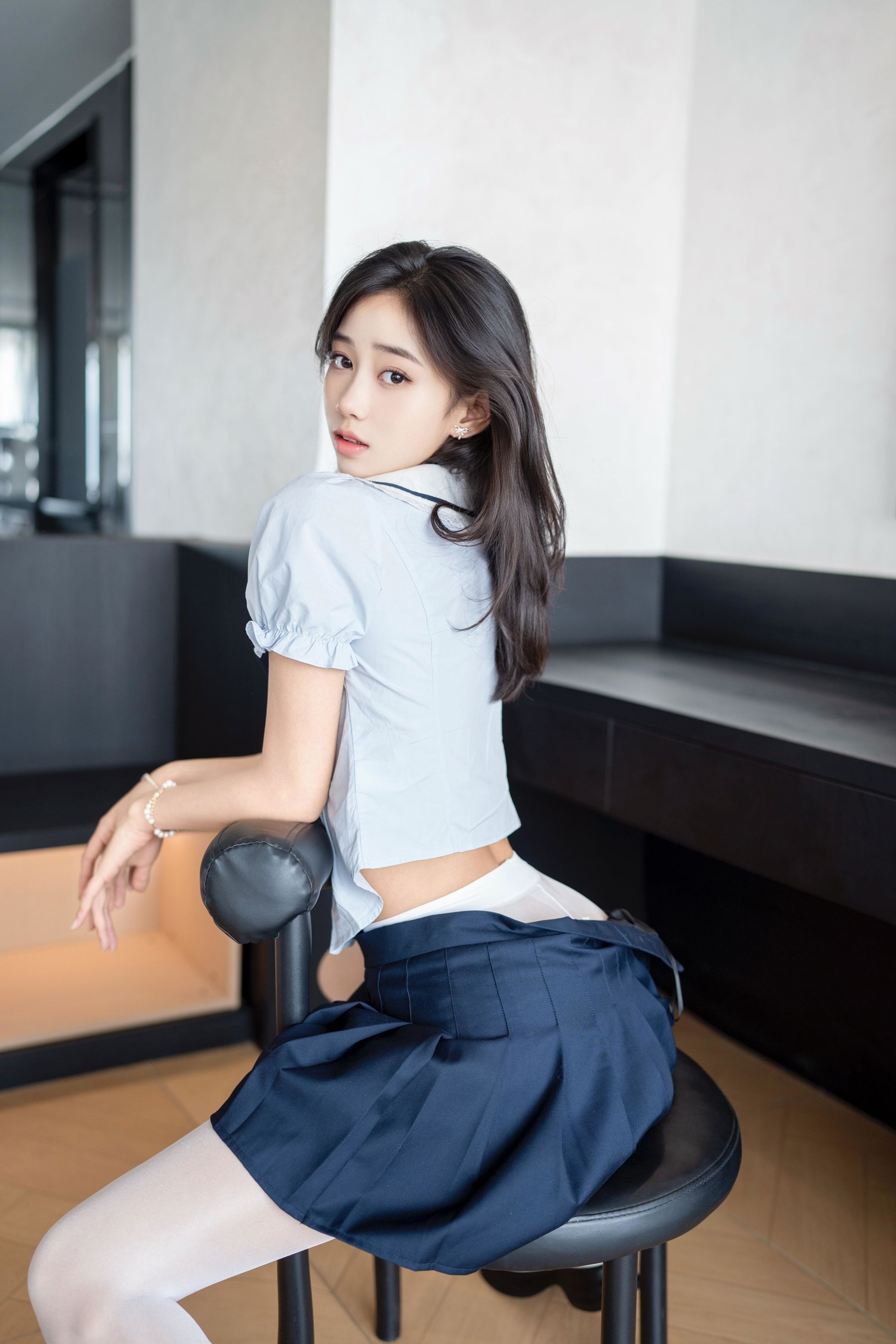 时安安 - 白丝JK/(90P)