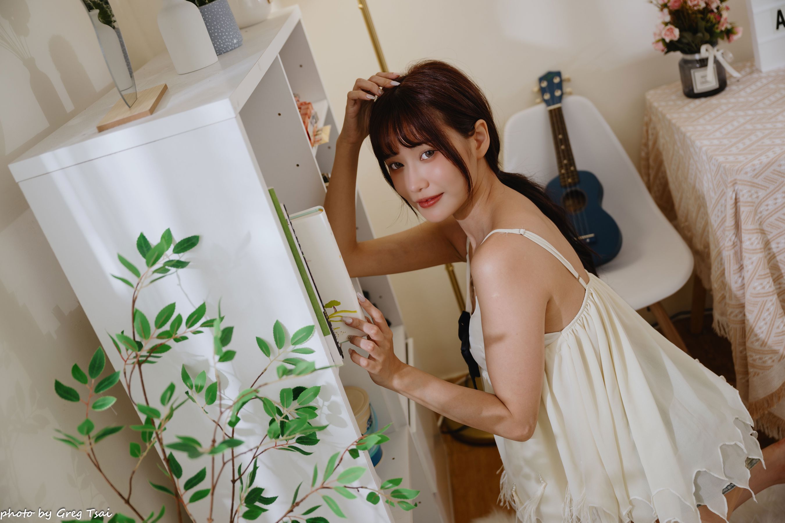 惠宁 - 居家棚拍/(98P)