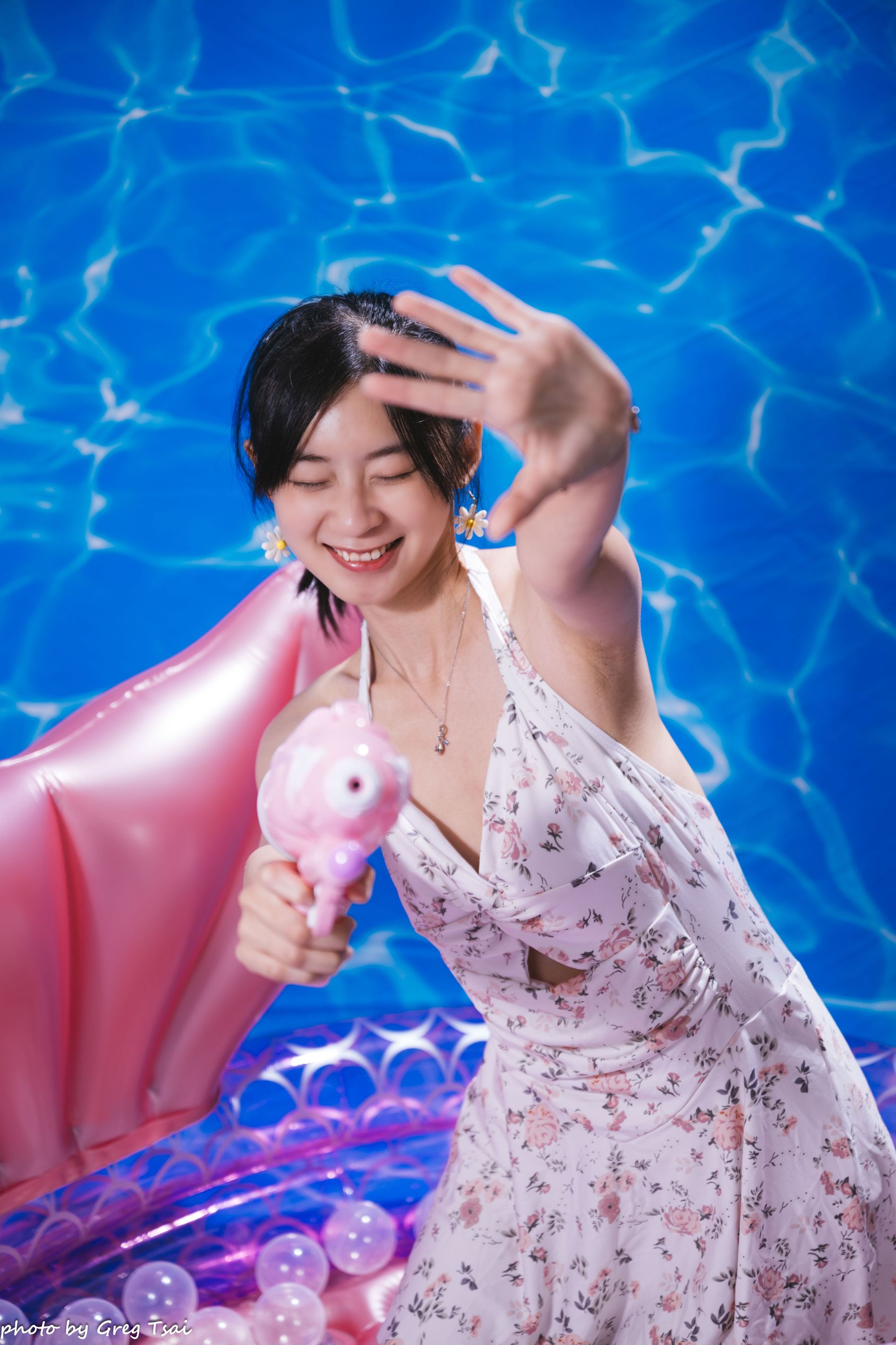 若颖 - 泳池/(109P)