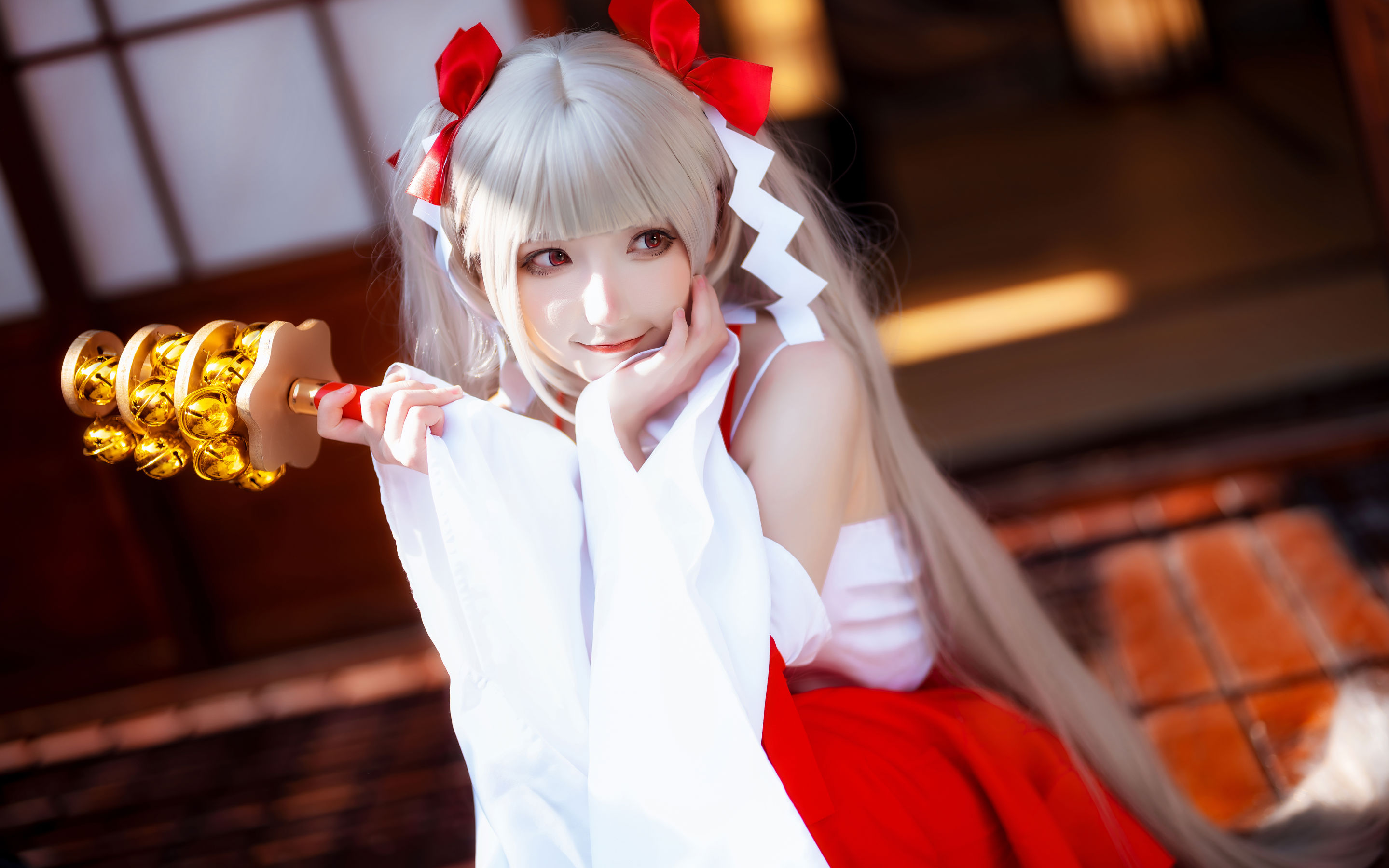 是三不是世w - 碧蓝航线 可畏 巫女/(21P)