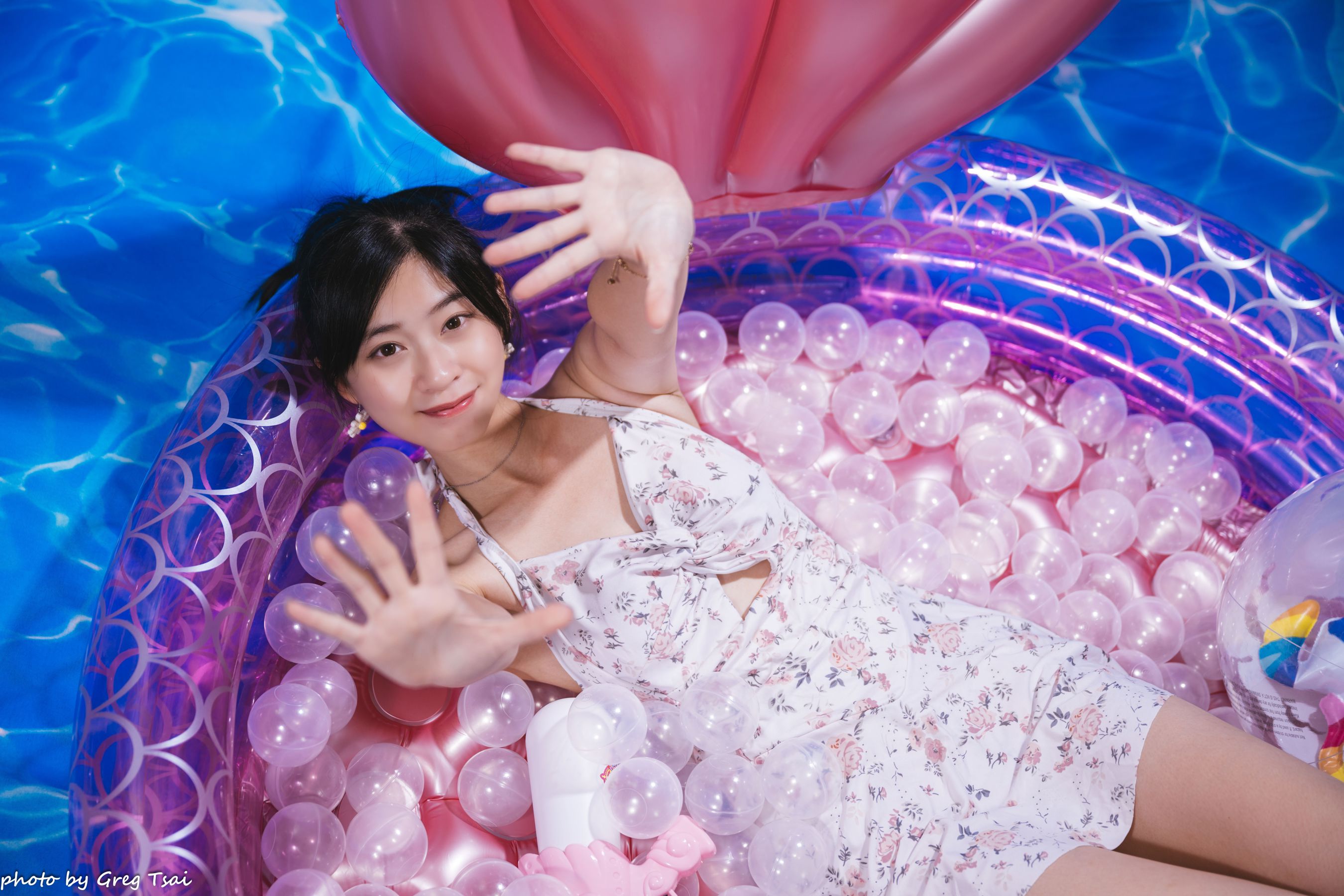 若颖 - 泳池/(109P)