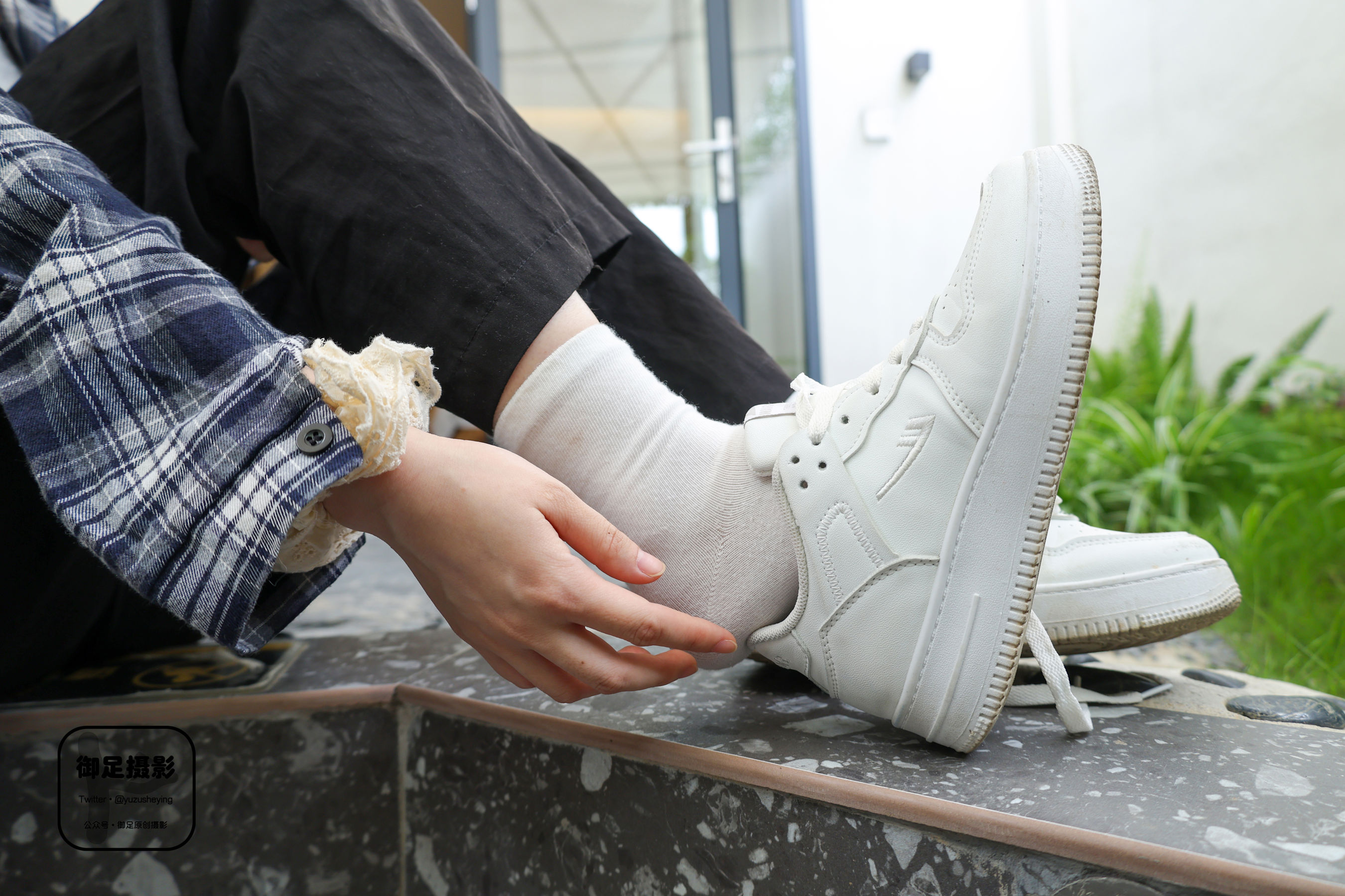 御足摄影 - 花季停留/(85P)