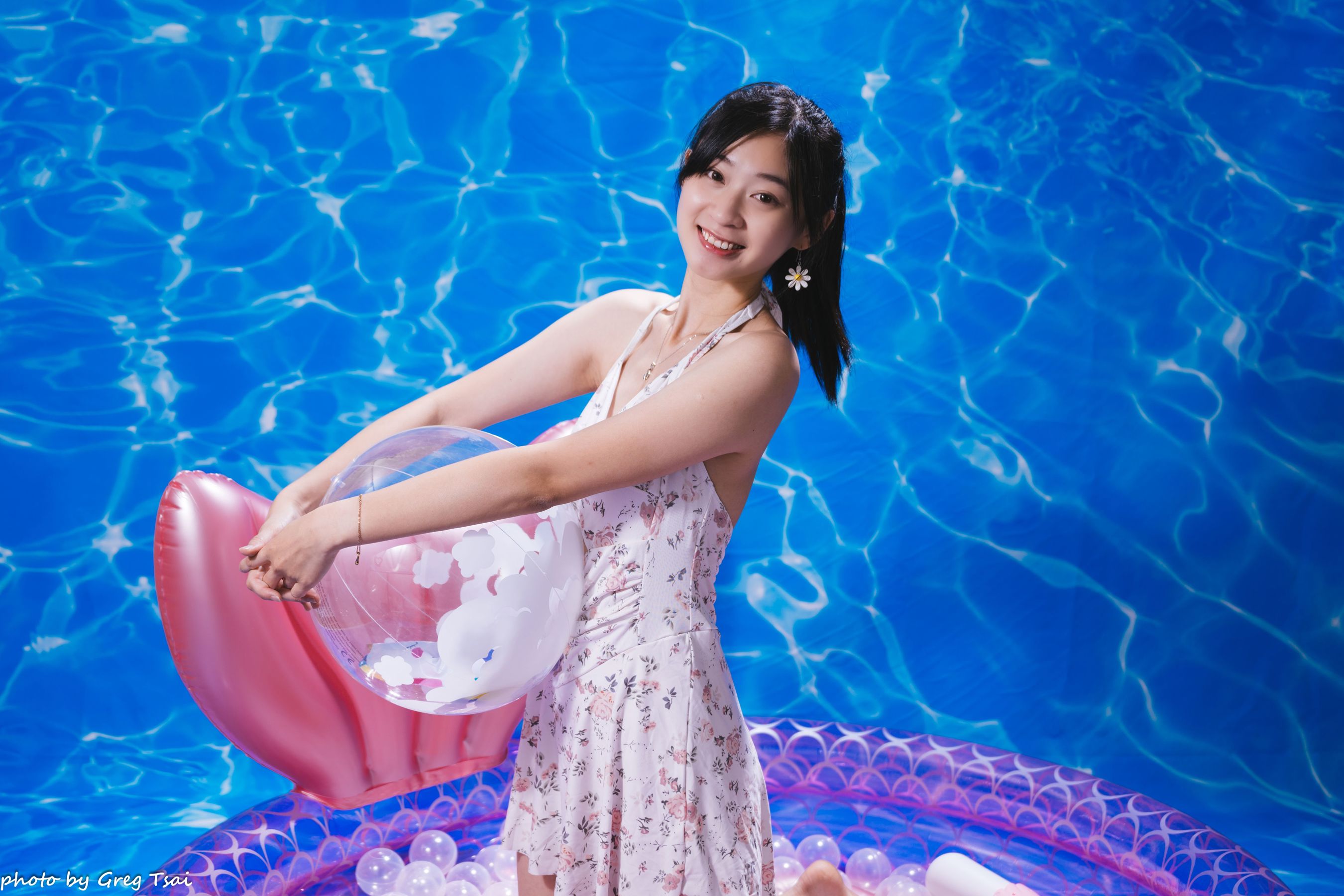 若颖 - 泳池/(109P)