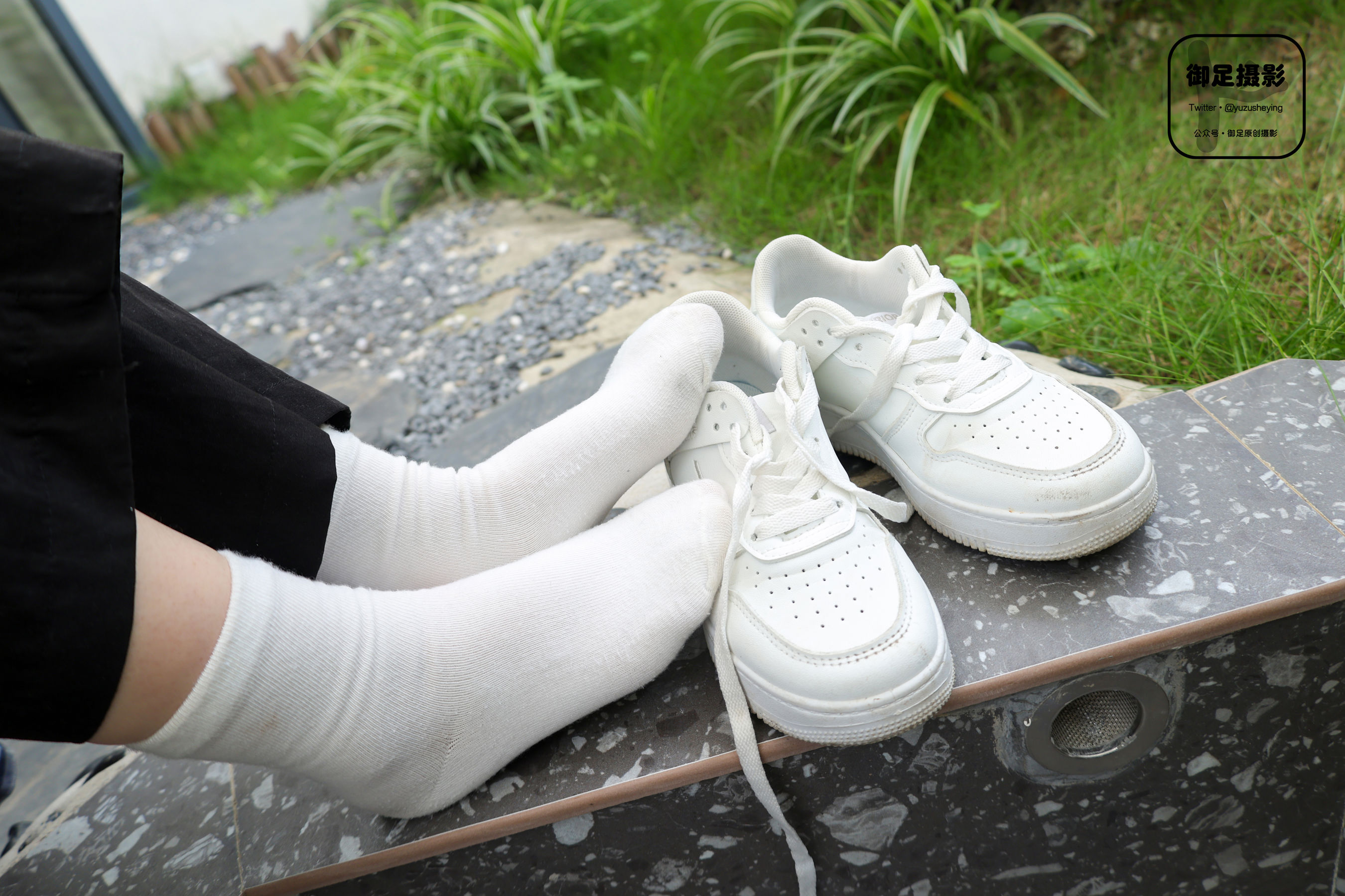 御足摄影 - 花季停留/(85P)