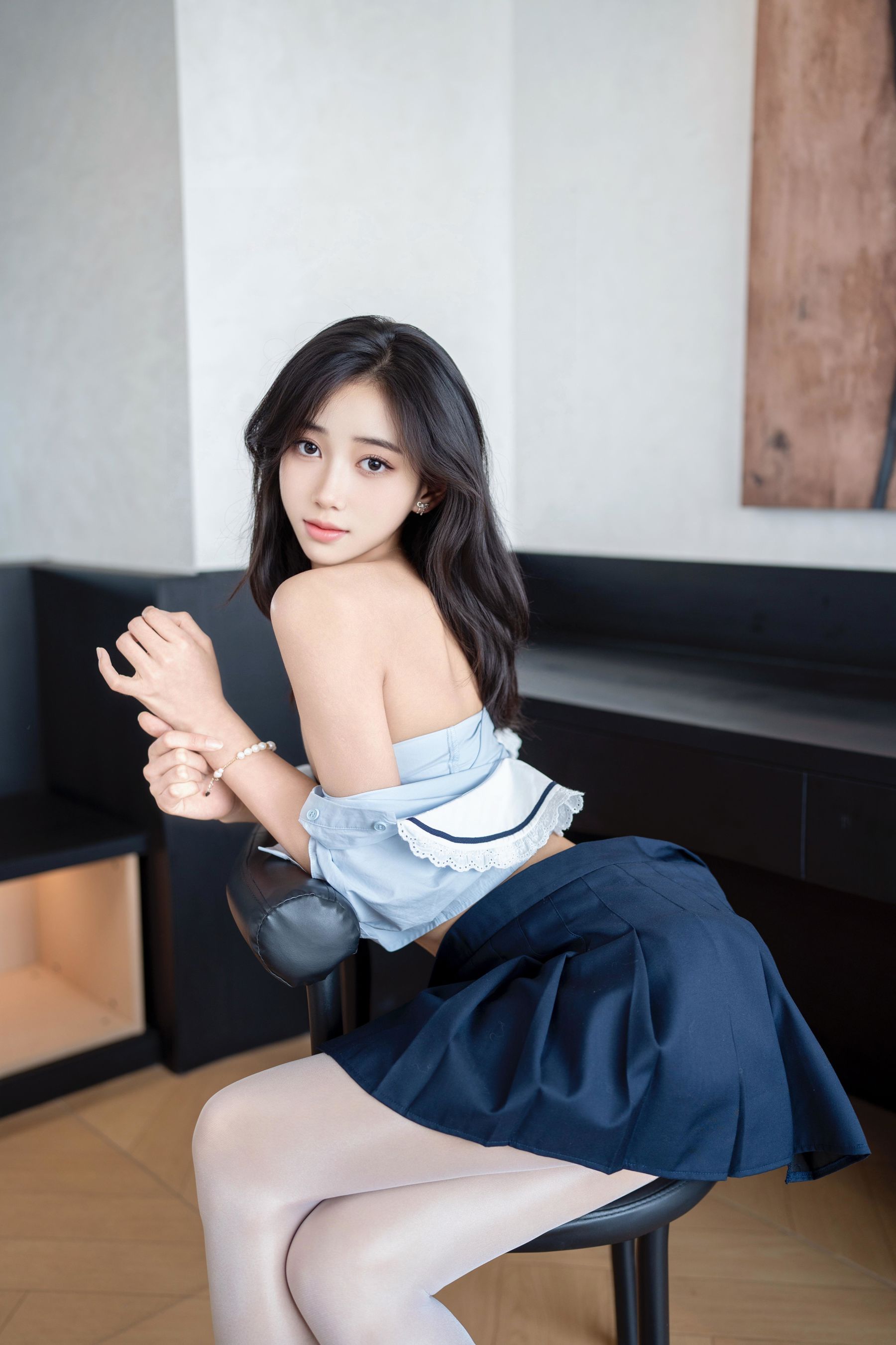 时安安 - 白丝JK/(90P)