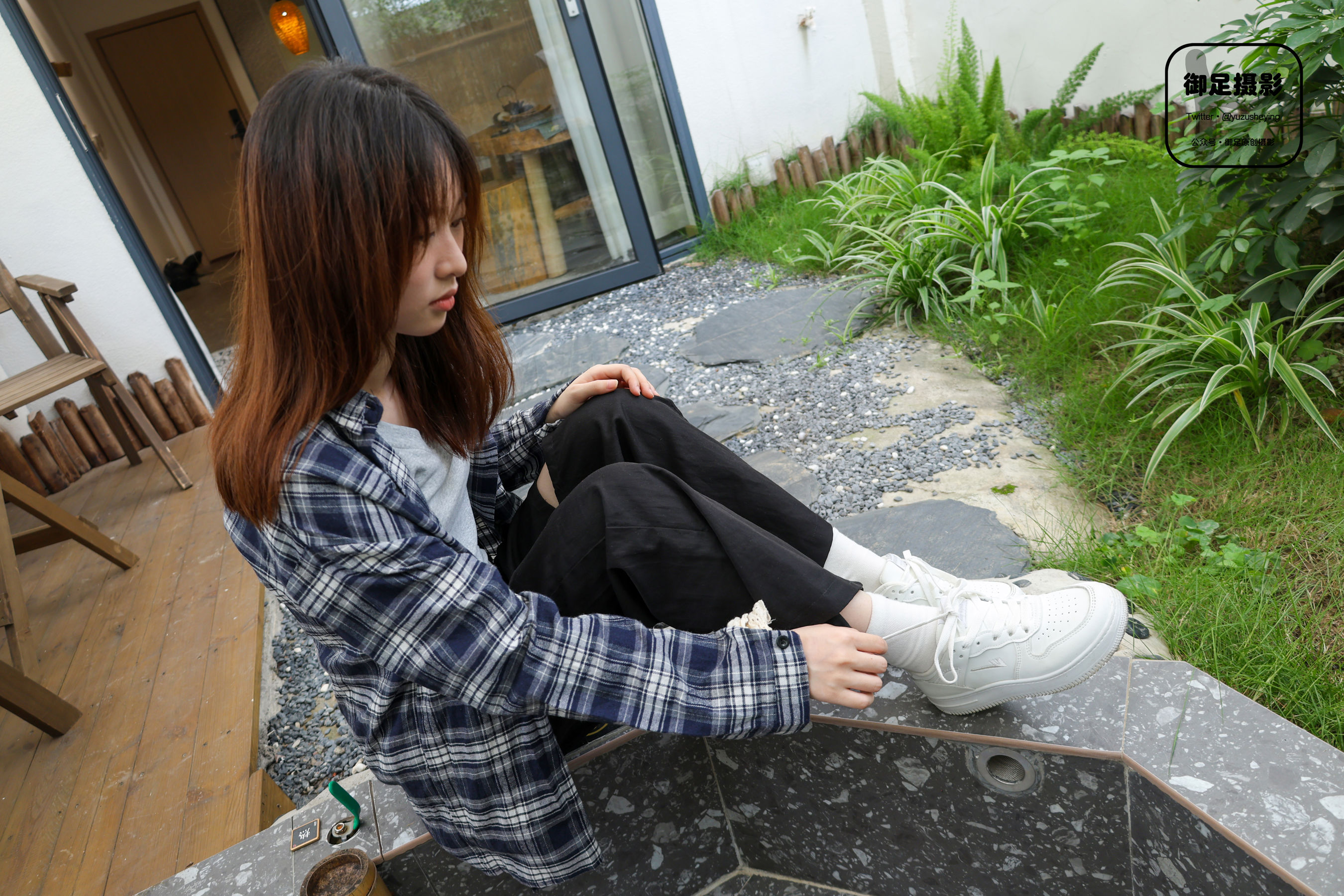 御足摄影 - 花季停留/(85P)