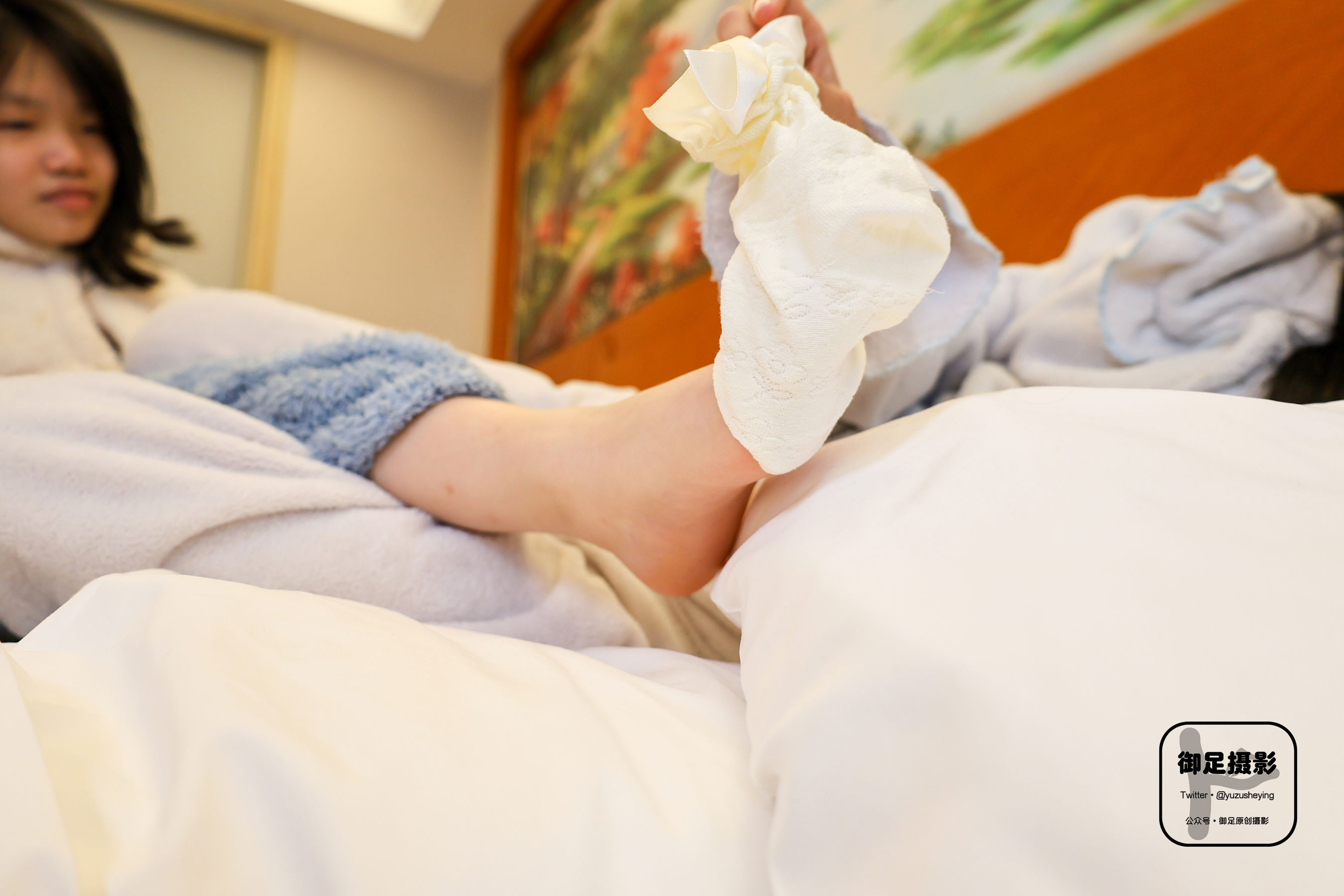 御足摄影 - 俩妹妹美足/(79P)