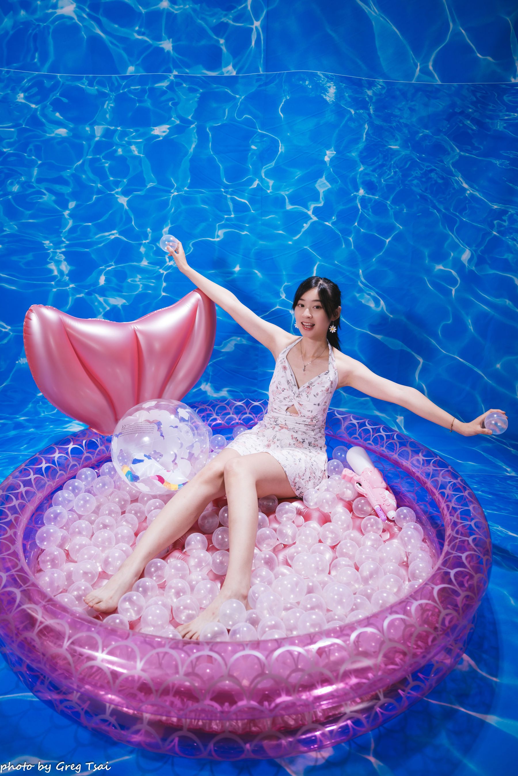 若颖 - 泳池/(109P)