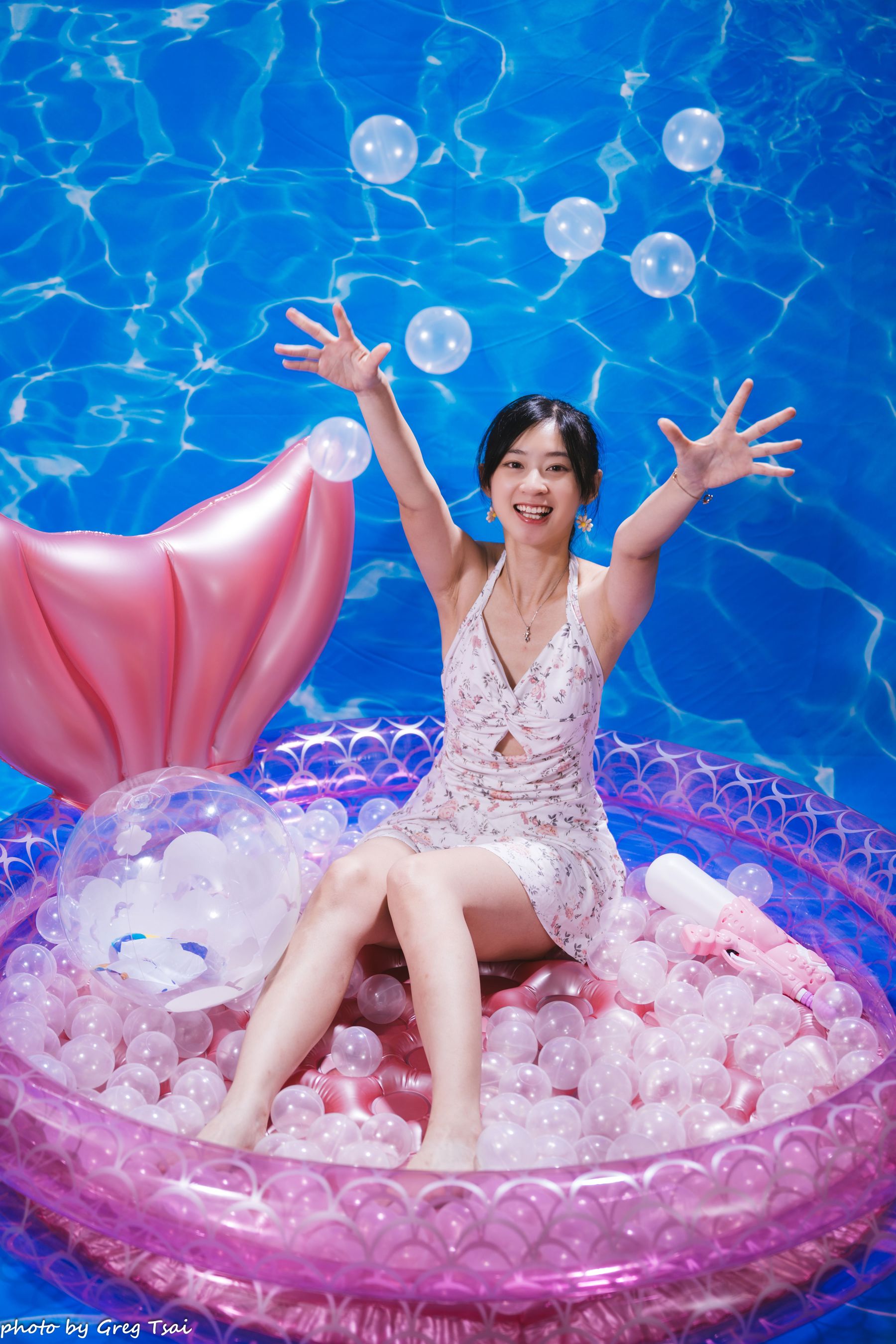 若颖 - 泳池/(109P)