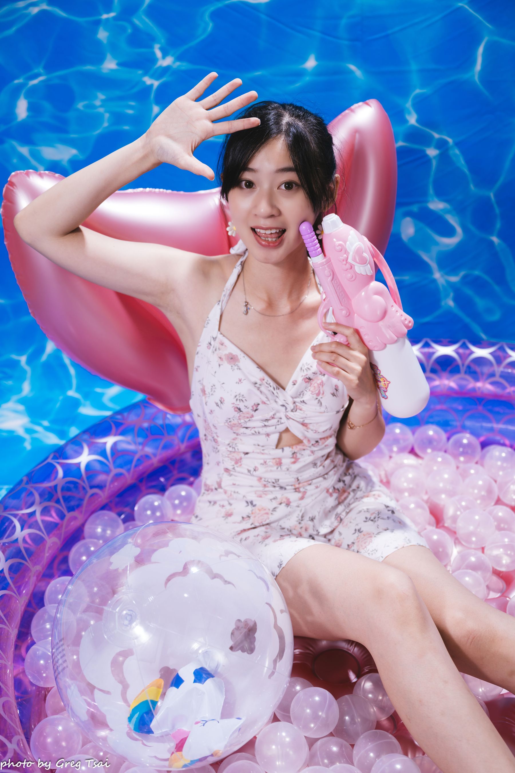 若颖 - 泳池/(109P)