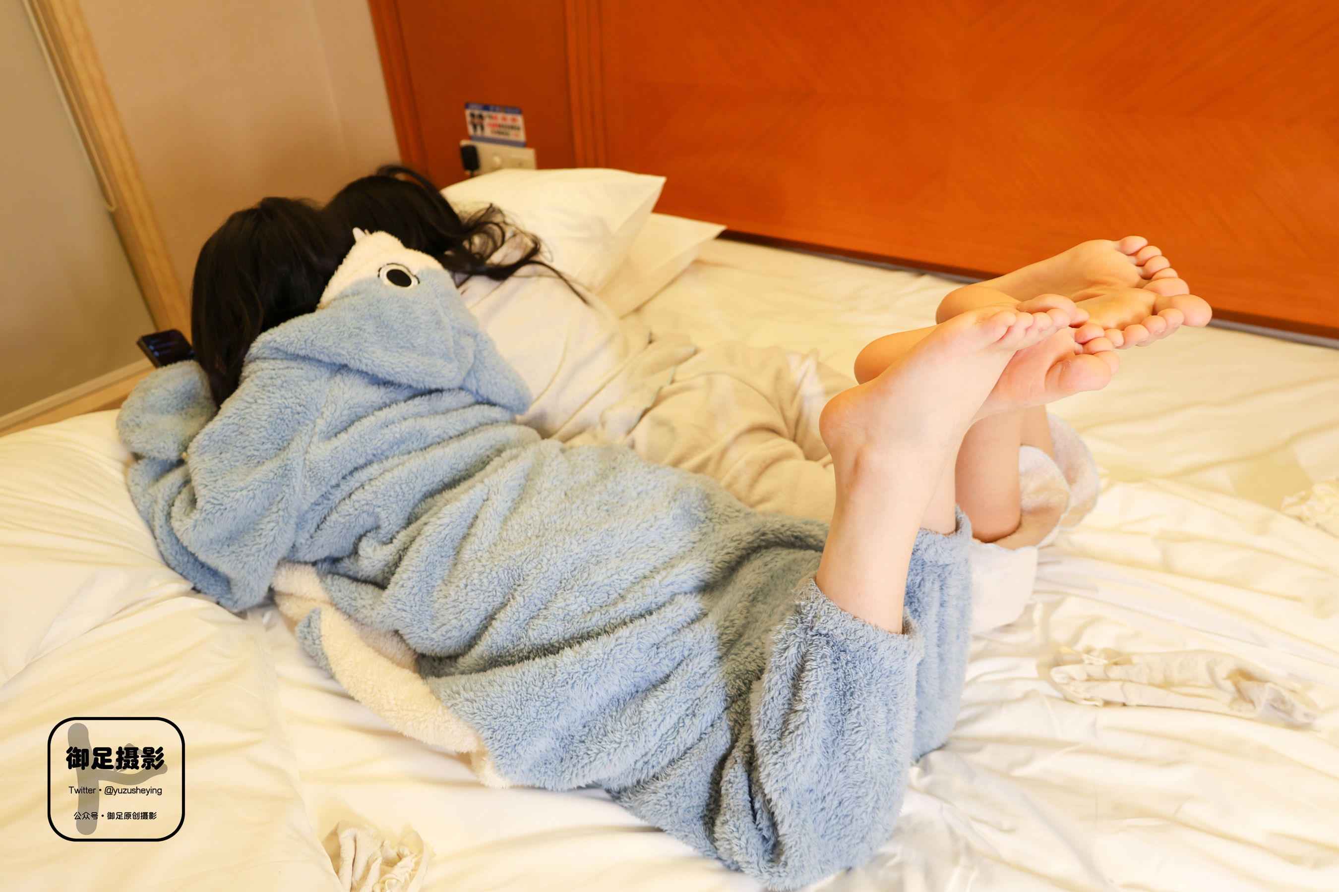 御足摄影 - 俩妹妹美足/(79P)