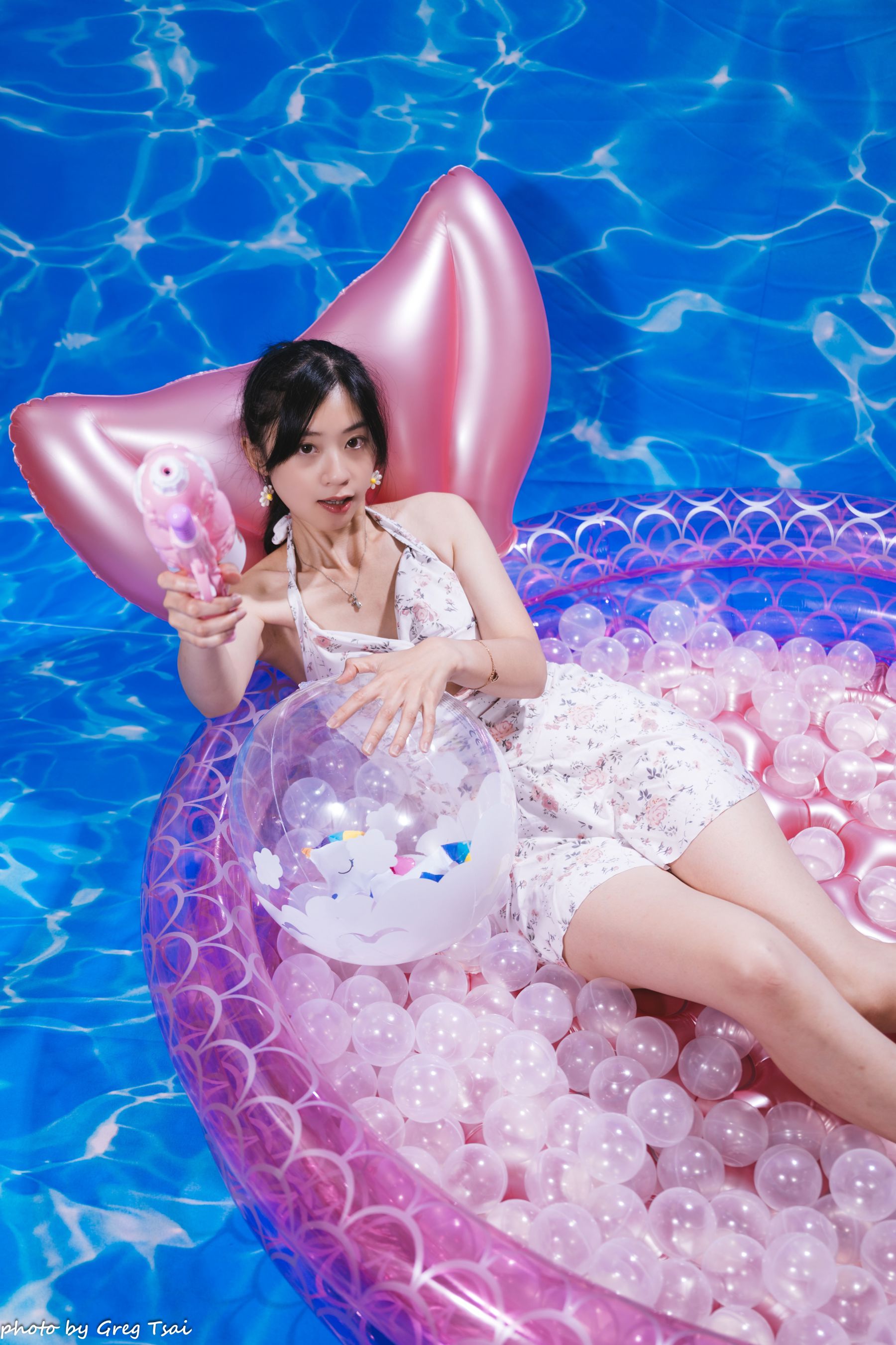 若颖 - 泳池/(109P)